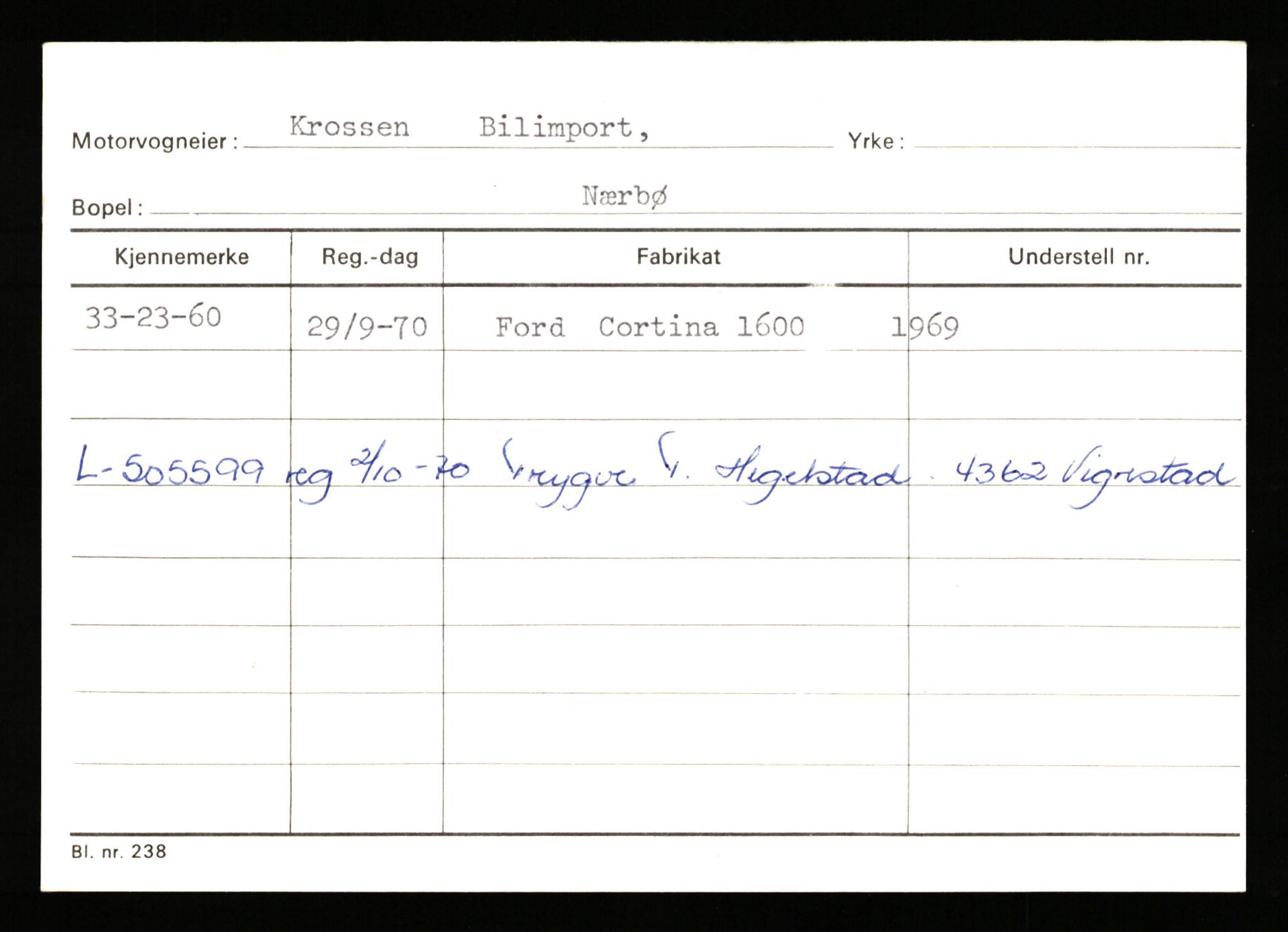 Stavanger trafikkstasjon, AV/SAST-A-101942/0/G/L0011: Registreringsnummer: 240000 - 363477, 1930-1971, p. 2507