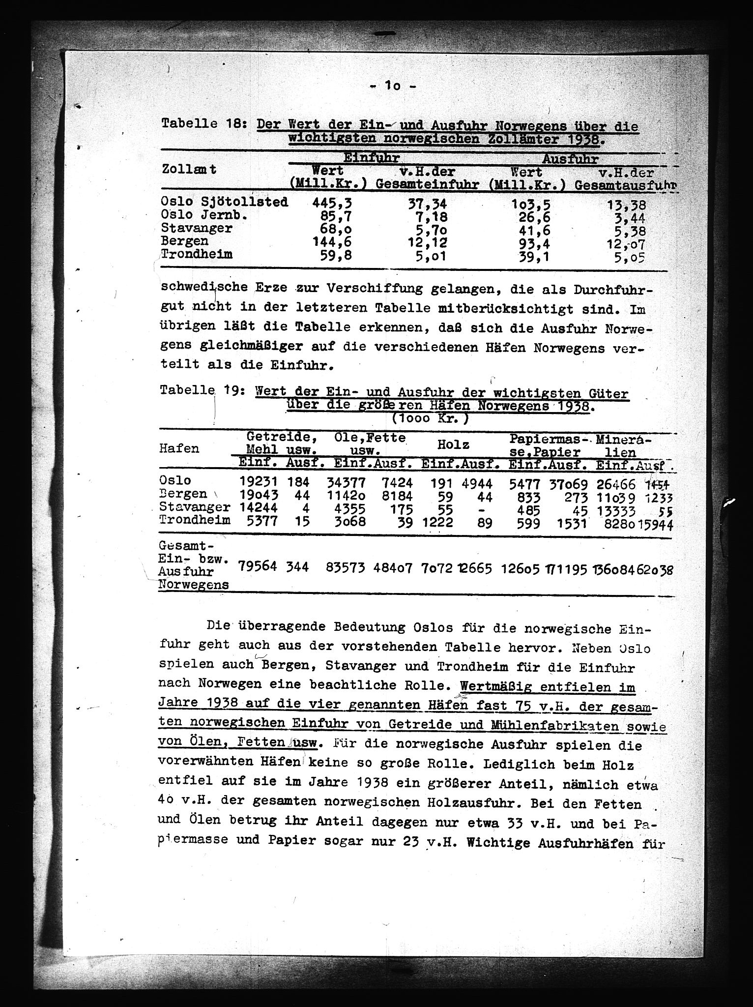 Documents Section, AV/RA-RAFA-2200/V/L0090: Amerikansk mikrofilm "Captured German Documents".
Box No. 952.  FKA jnr. 59/1955., 1940, p. 13