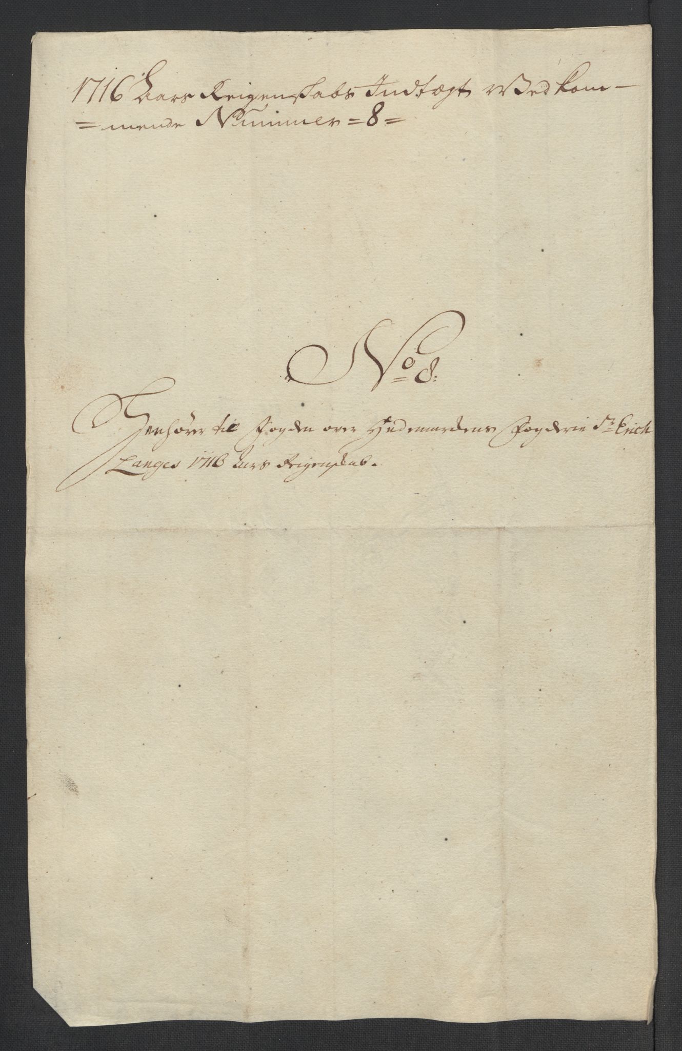 Rentekammeret inntil 1814, Reviderte regnskaper, Fogderegnskap, AV/RA-EA-4092/R16/L1055: Fogderegnskap Hedmark, 1716, p. 203