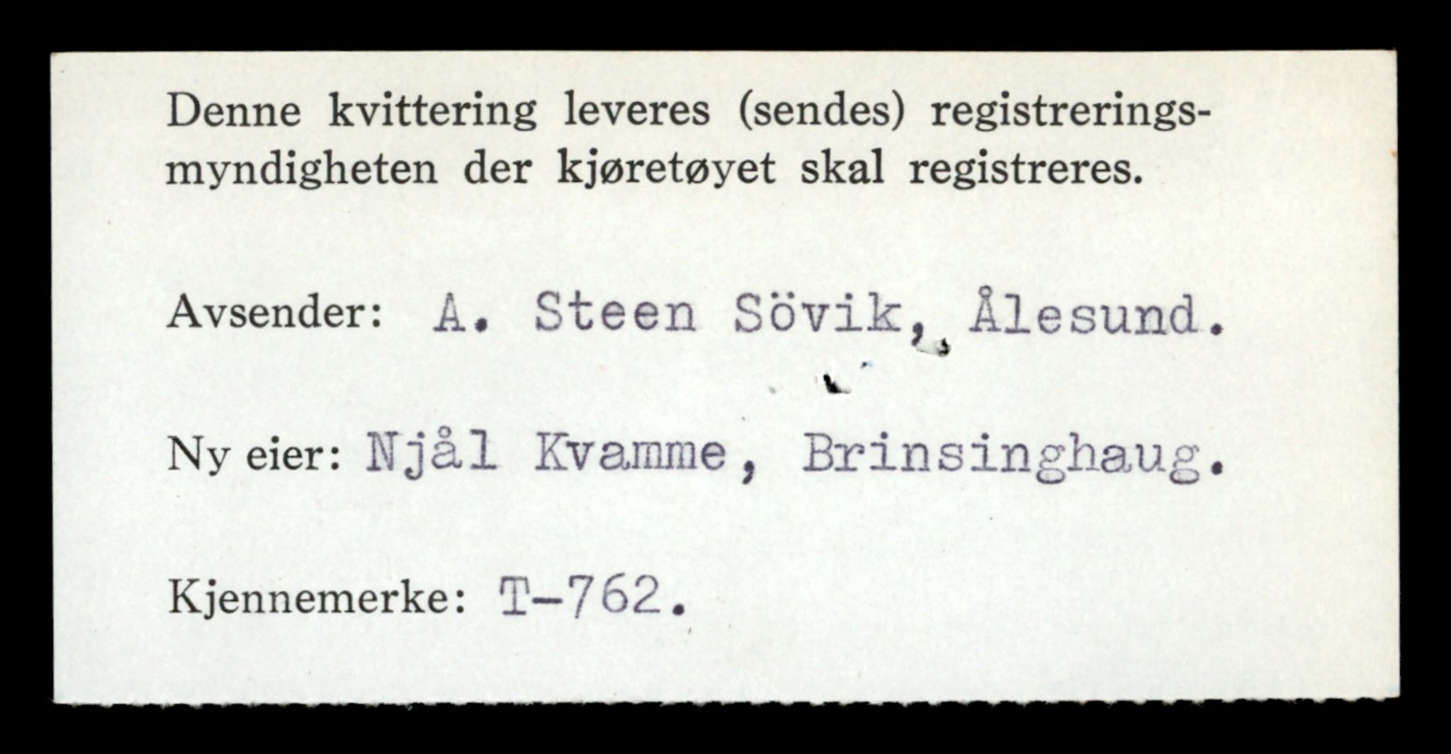 Møre og Romsdal vegkontor - Ålesund trafikkstasjon, AV/SAT-A-4099/F/Fe/L0008: Registreringskort for kjøretøy T 747 - T 894, 1927-1998, p. 454