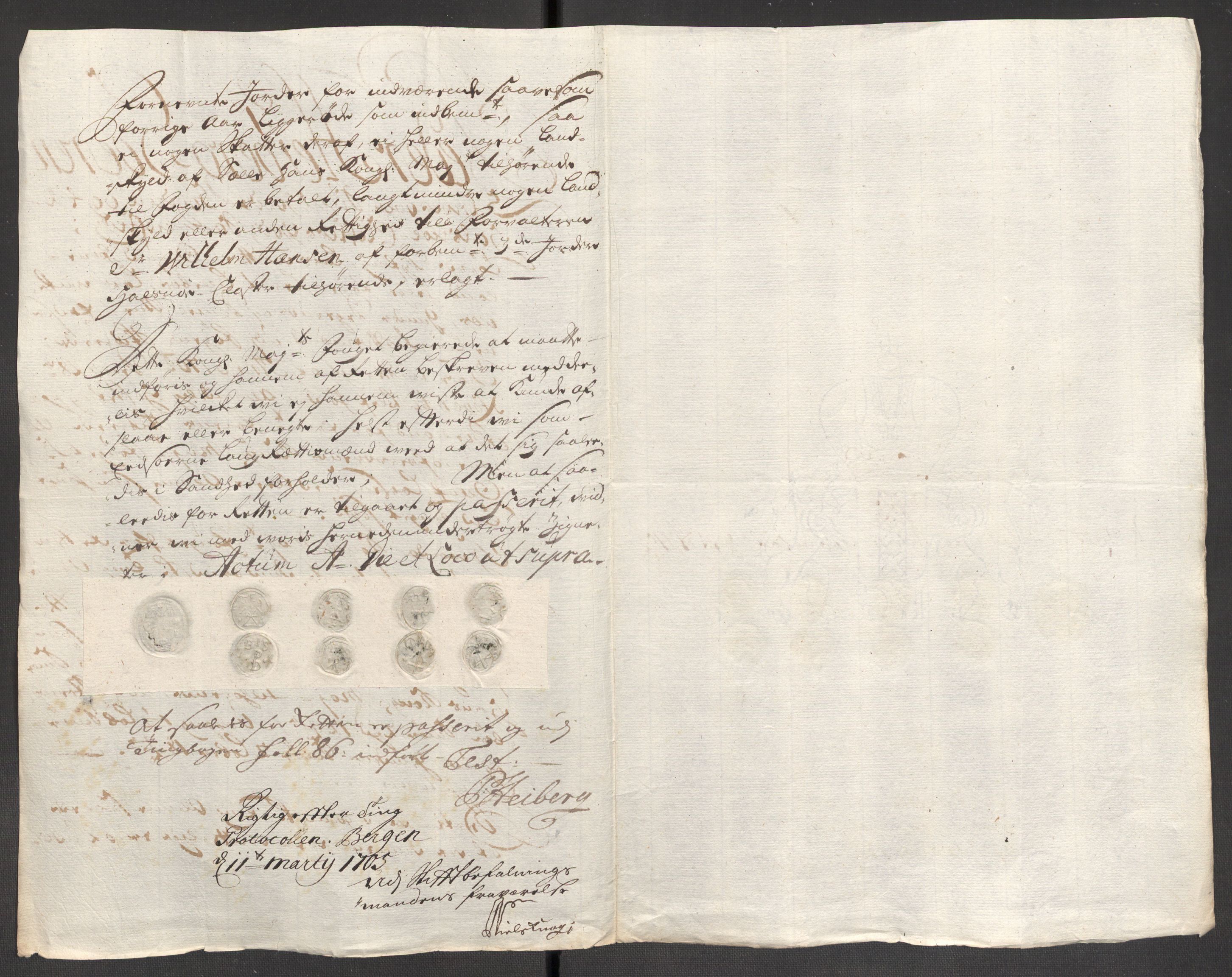 Rentekammeret inntil 1814, Reviderte regnskaper, Fogderegnskap, AV/RA-EA-4092/R48/L2982: Fogderegnskap Sunnhordland og Hardanger, 1704, p. 222