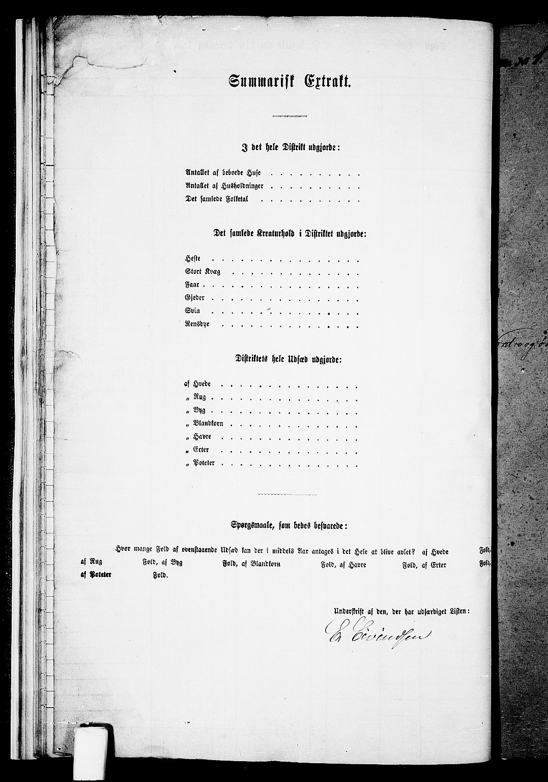 RA, 1865 census for Øvrebø, 1865, p. 25