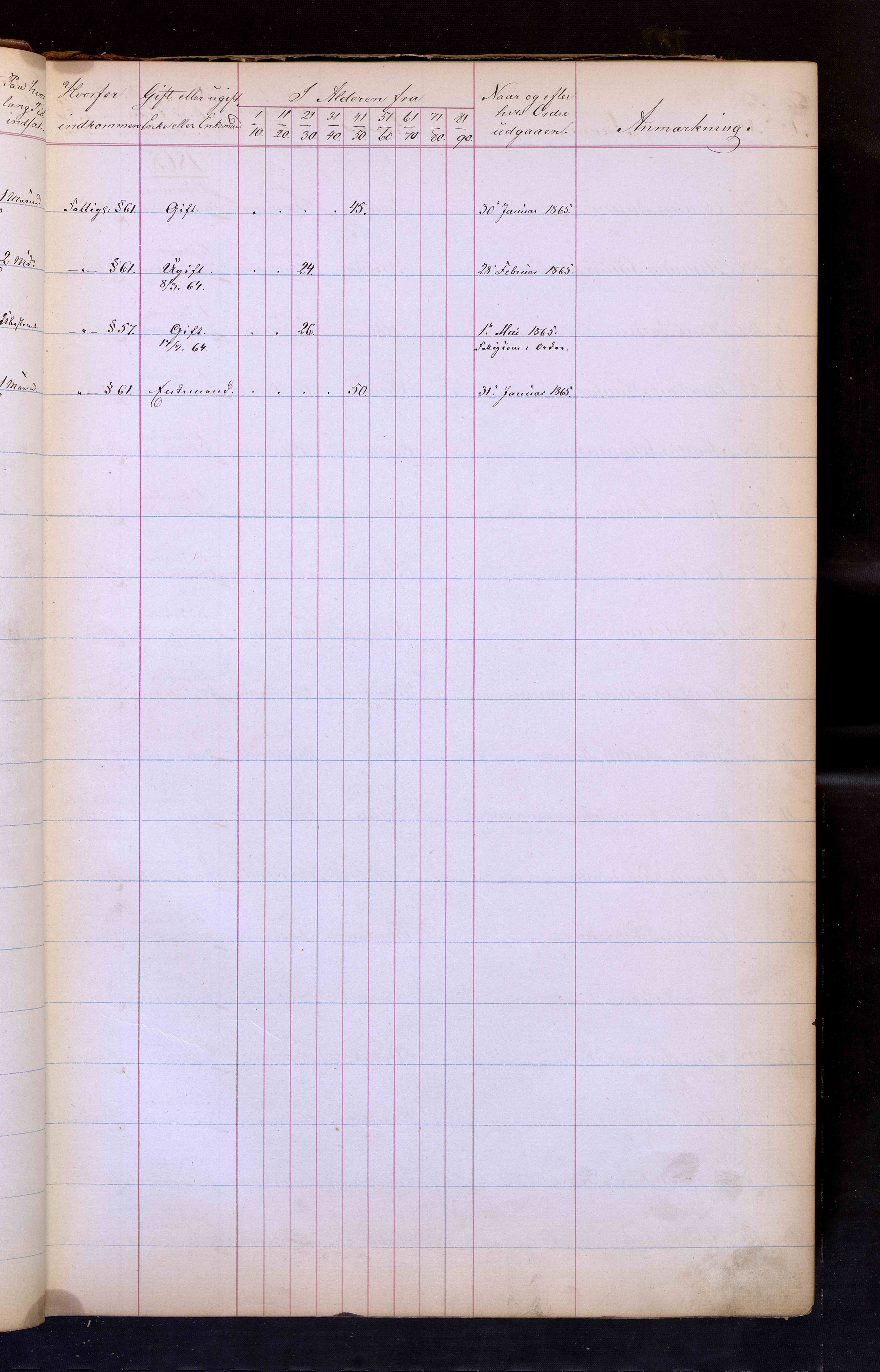 Prinds Christian Augusts Minde tvangsarbeidsanstalt og dollhus*, OBA/OBA-A-20012-F-Fa-L0001, 1864-1867, p. 43