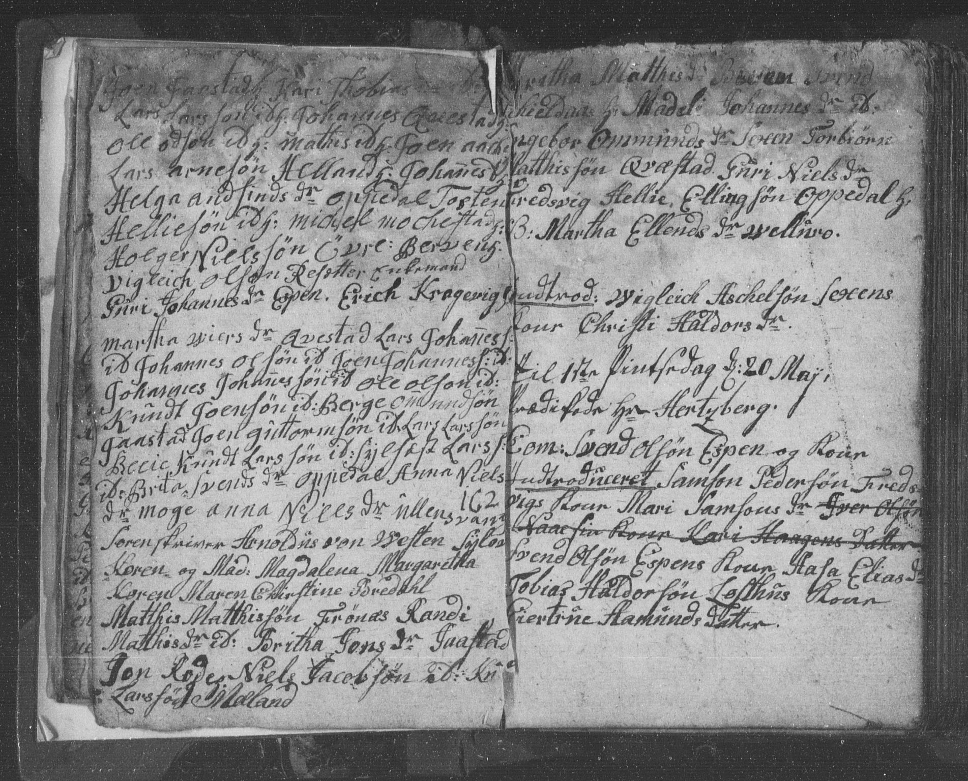 Ullensvang sokneprestembete, AV/SAB-A-78701/H/Hab: Parish register (copy) no. B 8, 1804-1811