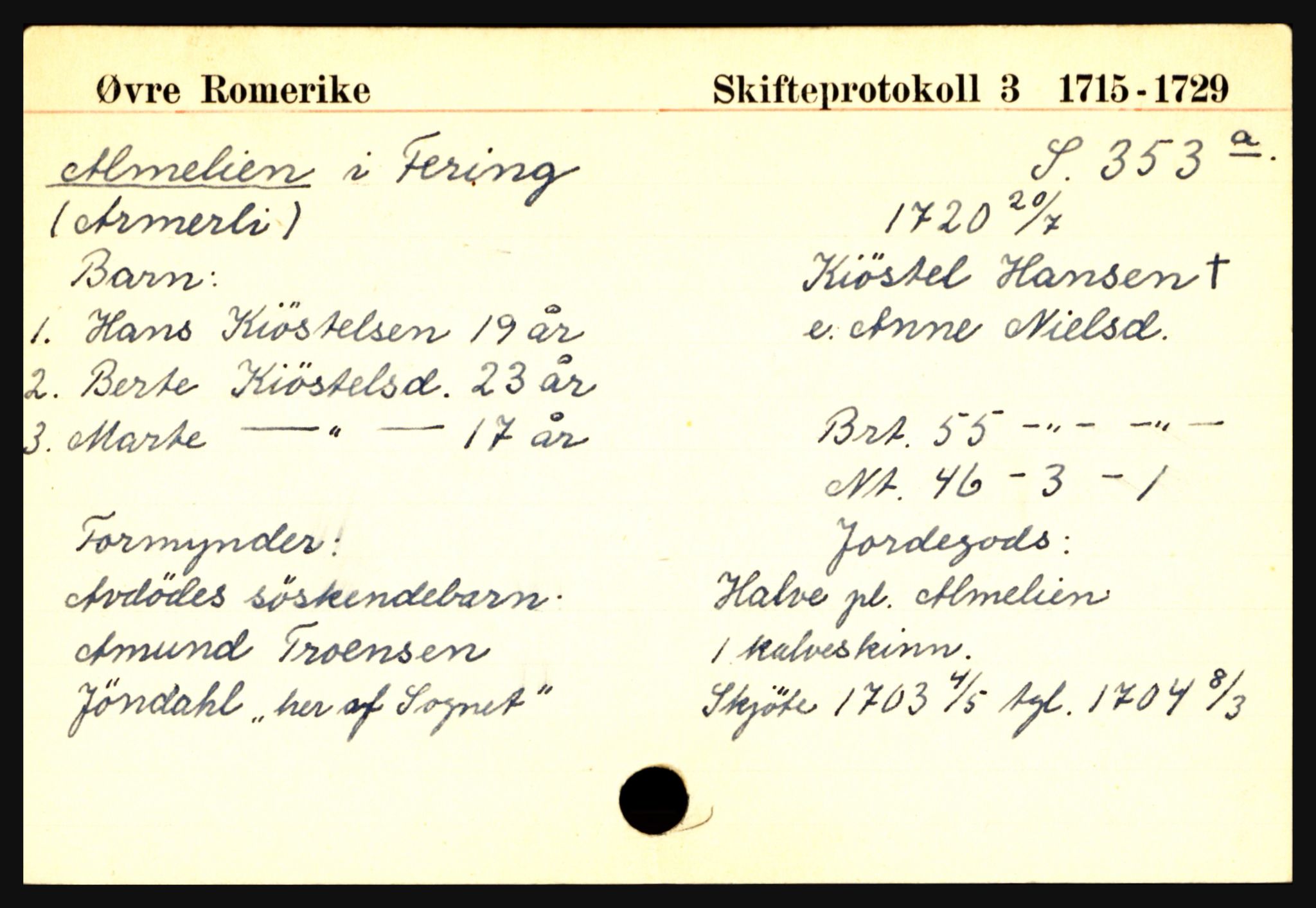 Øvre Romerike sorenskriveri, SAO/A-10649/H, 1683-1865, p. 37