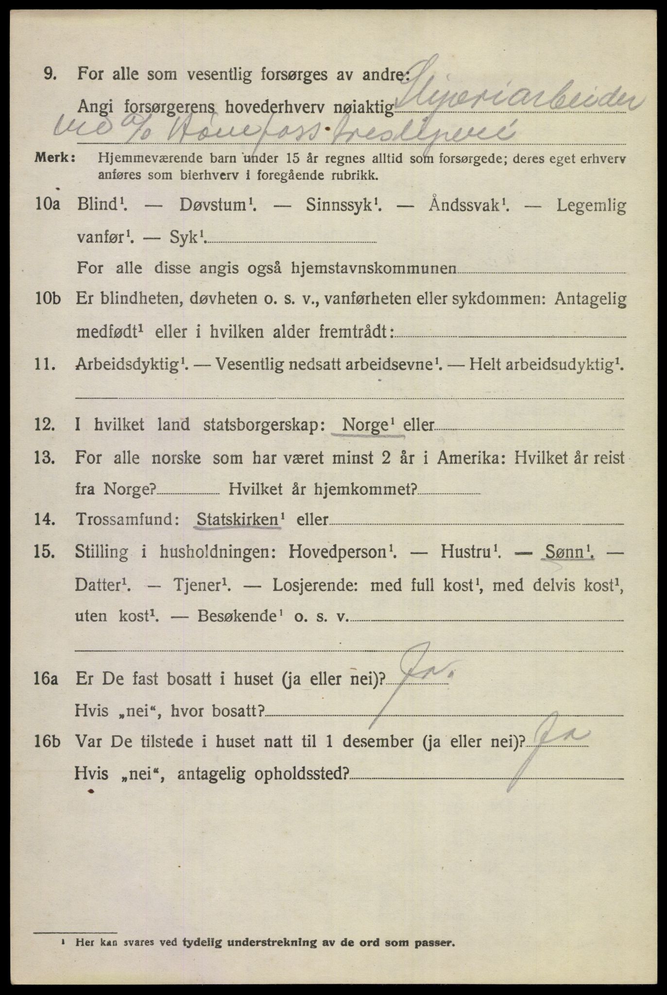 SAKO, 1920 census for Norderhov, 1920, p. 11608