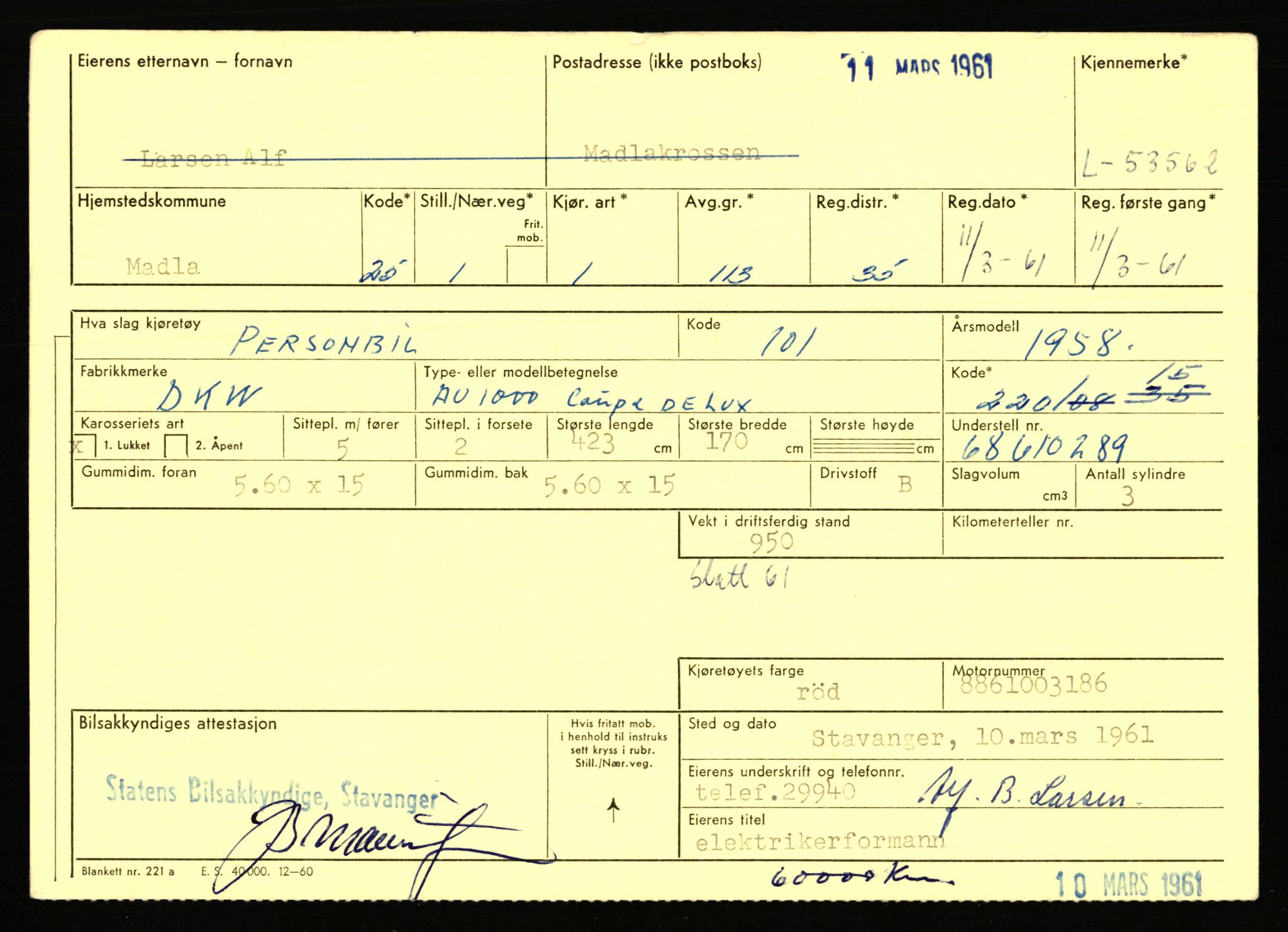 Stavanger trafikkstasjon, AV/SAST-A-101942/0/F/L0053: L-52900 - L-54199, 1930-1971, p. 1649