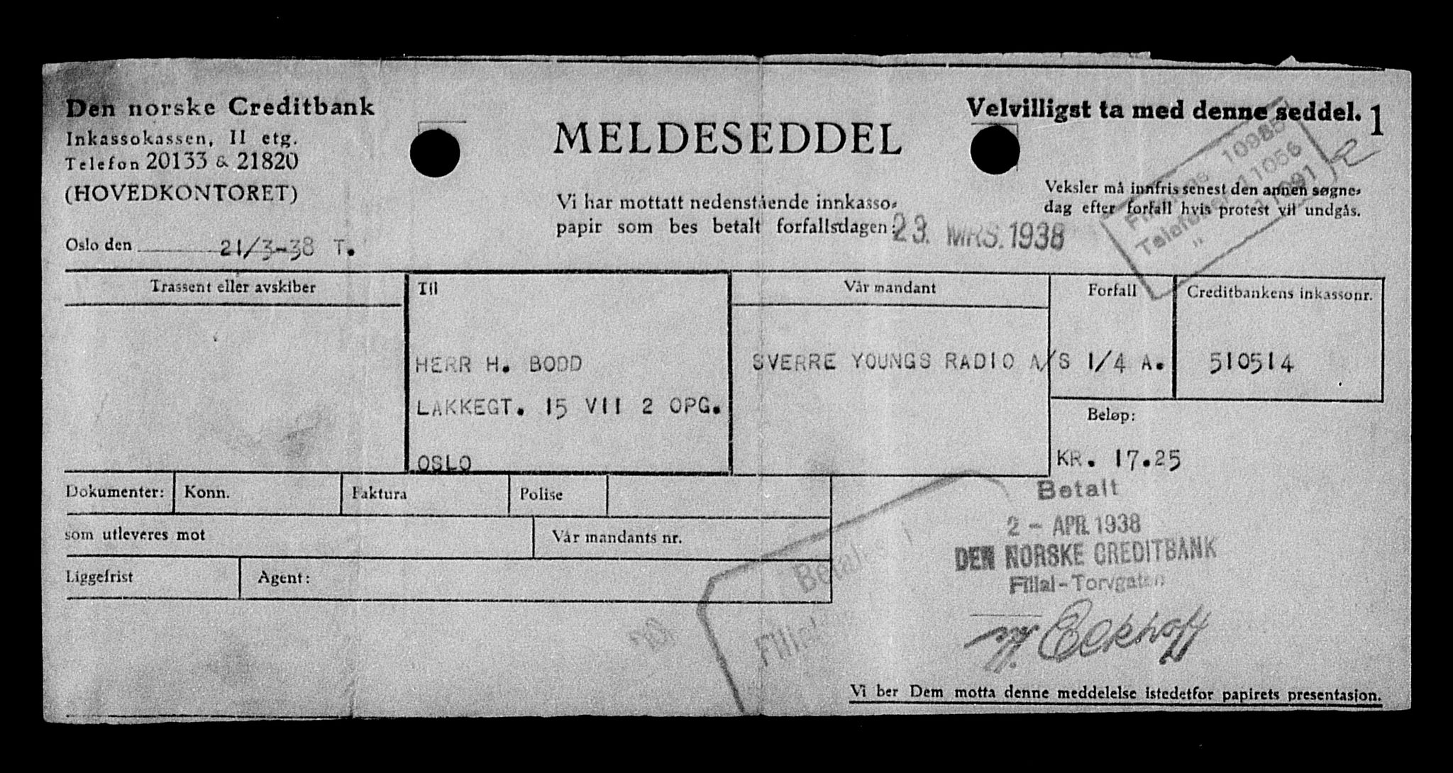Justisdepartementet, Tilbakeføringskontoret for inndratte formuer, AV/RA-S-1564/H/Hc/Hcc/L0927: --, 1945-1947, p. 34