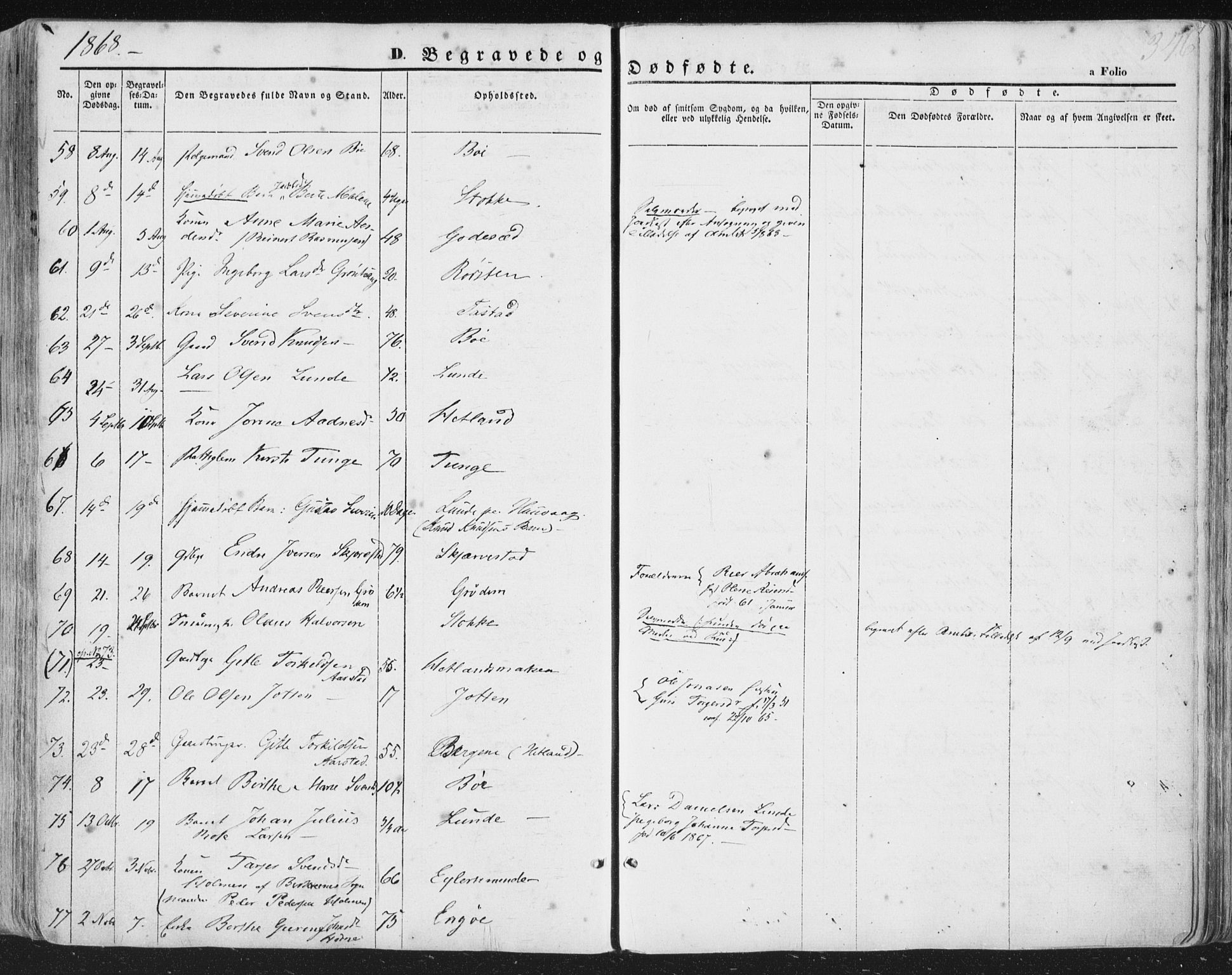 Hetland sokneprestkontor, AV/SAST-A-101826/30/30BA/L0002: Parish register (official) no. A 2, 1849-1869, p. 346