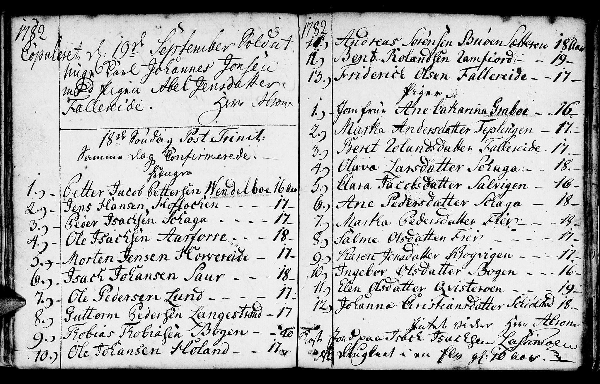 Ministerialprotokoller, klokkerbøker og fødselsregistre - Nord-Trøndelag, AV/SAT-A-1458/780/L0632: Parish register (official) no. 780A01, 1736-1786