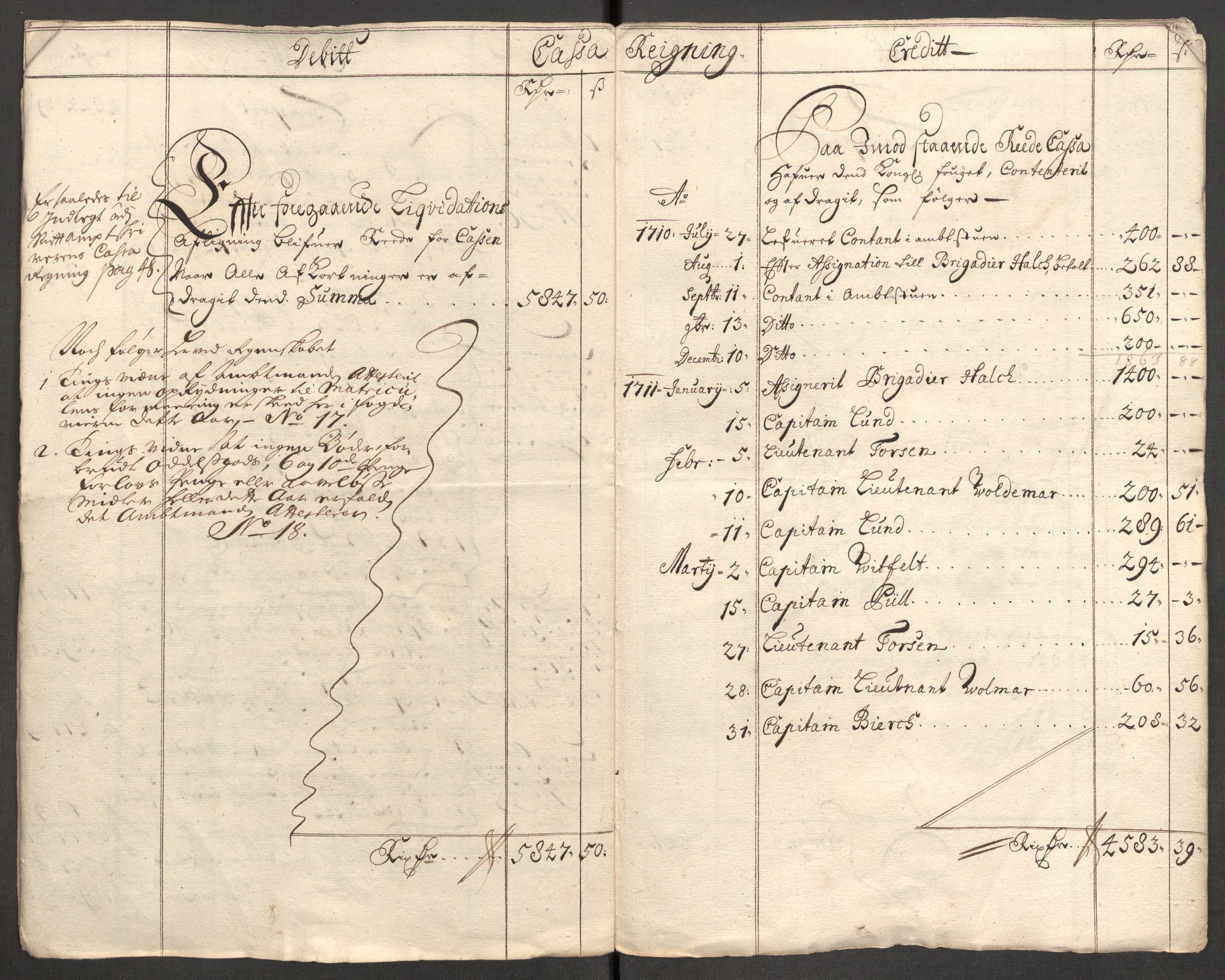 Rentekammeret inntil 1814, Reviderte regnskaper, Fogderegnskap, RA/EA-4092/R62/L4200: Fogderegnskap Stjørdal og Verdal, 1710, p. 15
