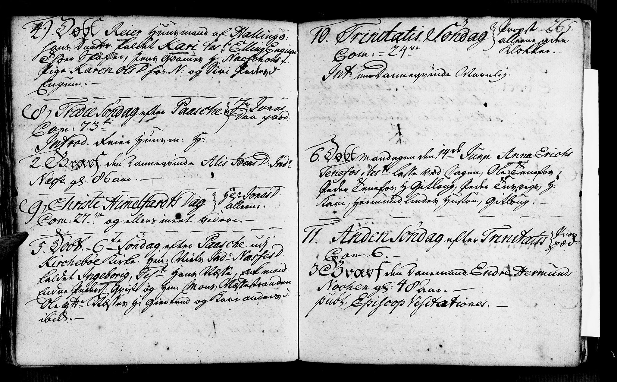 Vik sokneprestembete, SAB/A-81501: Parish register (official) no. A 2 /4, 1740-1754, p. 265