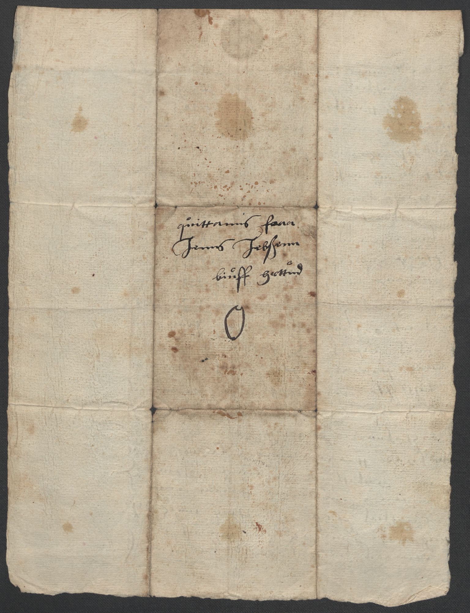 Riksarkivets diplomsamling, RA/EA-5965/F02/L0084: Dokumenter, 1582, p. 18