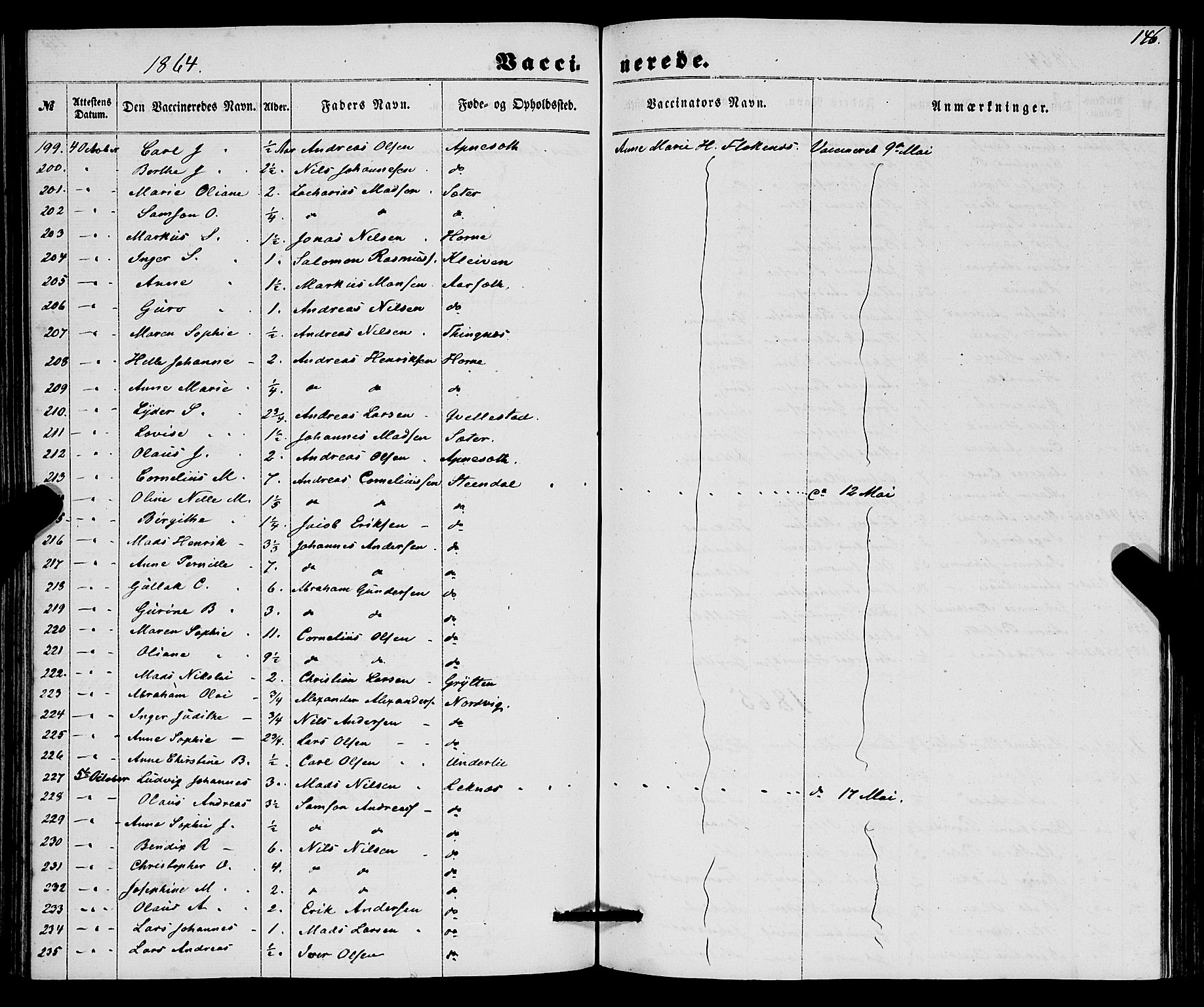 Førde sokneprestembete, SAB/A-79901/H/Haa/Haaa/L0010: Parish register (official) no. A 10, 1861-1876, p. 146