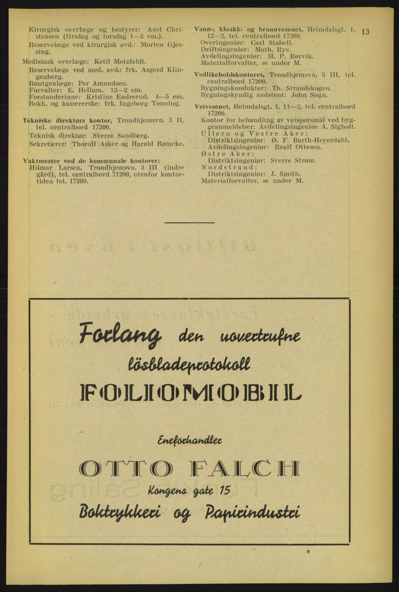 Aker adressebok/adressekalender, PUBL/001/A/005: Aker adressebok, 1934-1935, p. 13