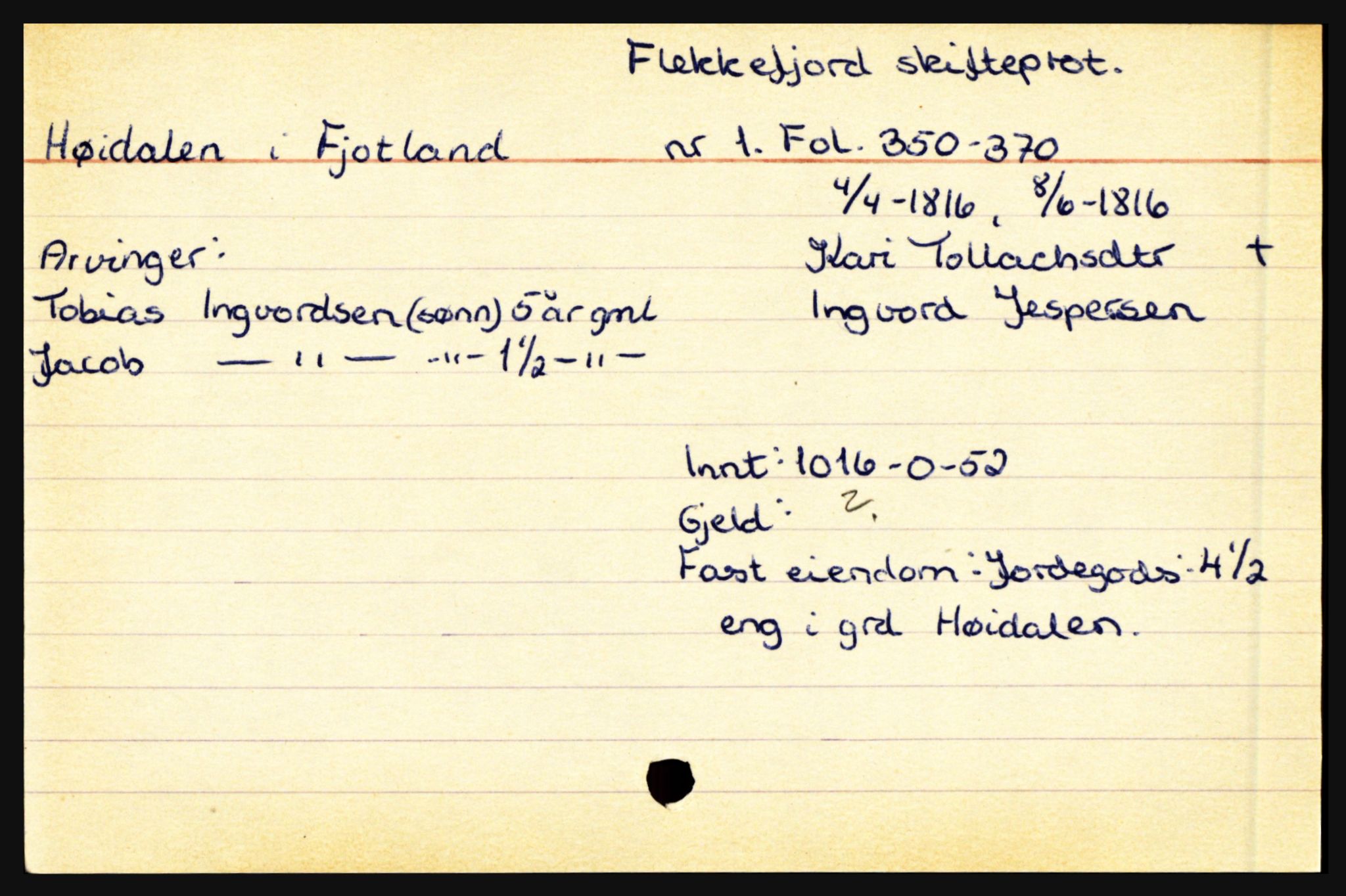 Flekkefjord sorenskriveri, AV/SAK-1221-0001/H, p. 705