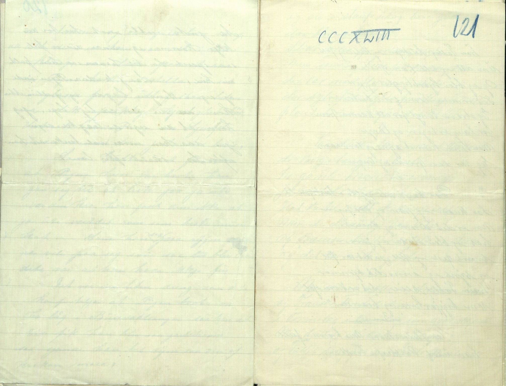 Rikard Berge, TEMU/TGM-A-1003/F/L0009/0003: 341-356 / 343 Mest brev, litt tradisjon, 1902-1925, p. 121