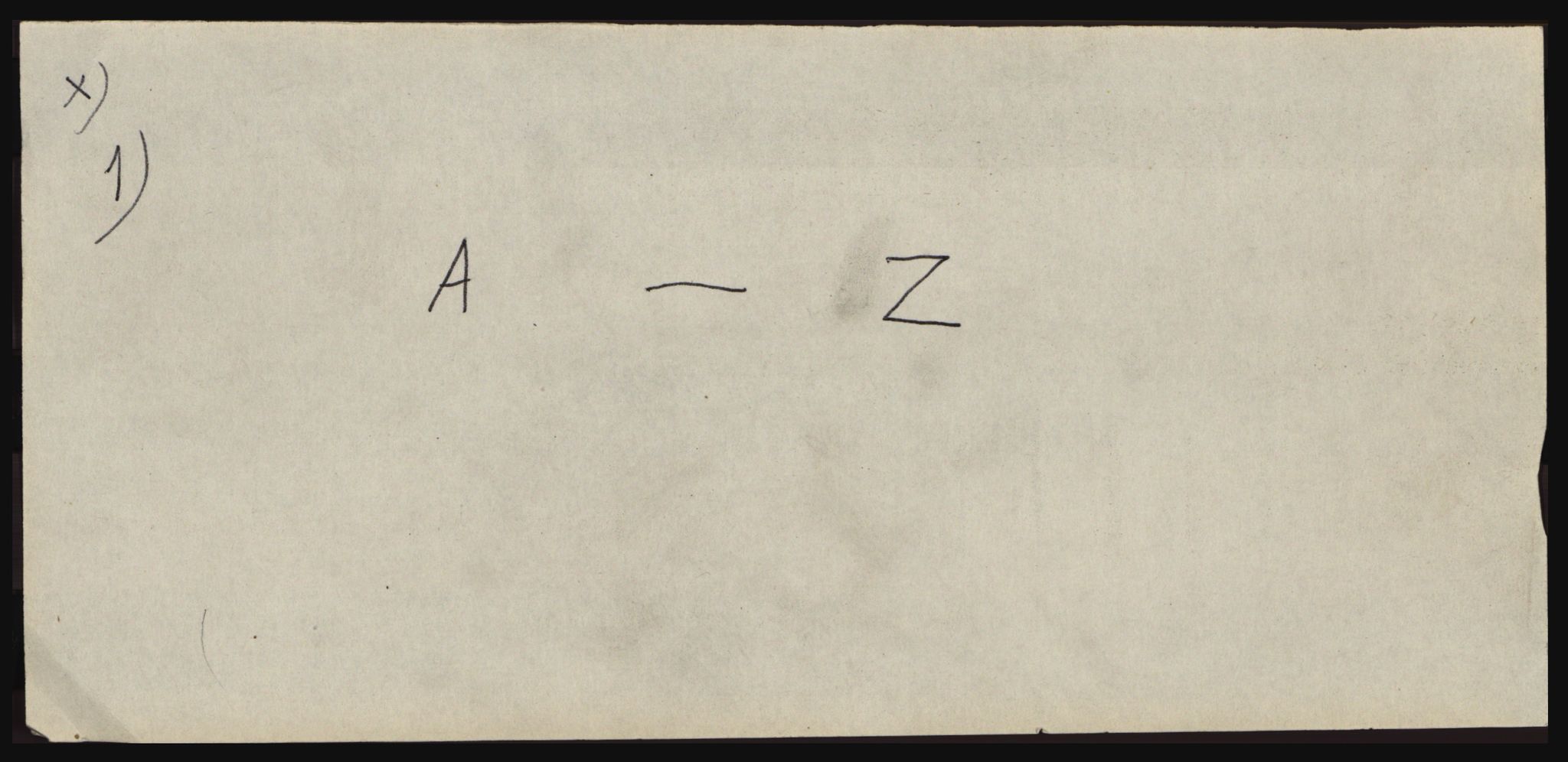 Tyske arkiver, Organisation Todt (OT), Einsatzgruppe Wiking, AV/RA-RAFA-2188/1/O/O12/L0001: Kartotek - Bestandskartei der Nachschublager, 1940-1945, p. 2