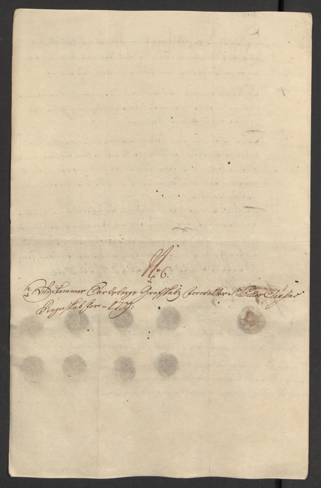 Rentekammeret inntil 1814, Reviderte regnskaper, Fogderegnskap, RA/EA-4092/R32/L1874: Fogderegnskap Jarlsberg grevskap, 1709, p. 139