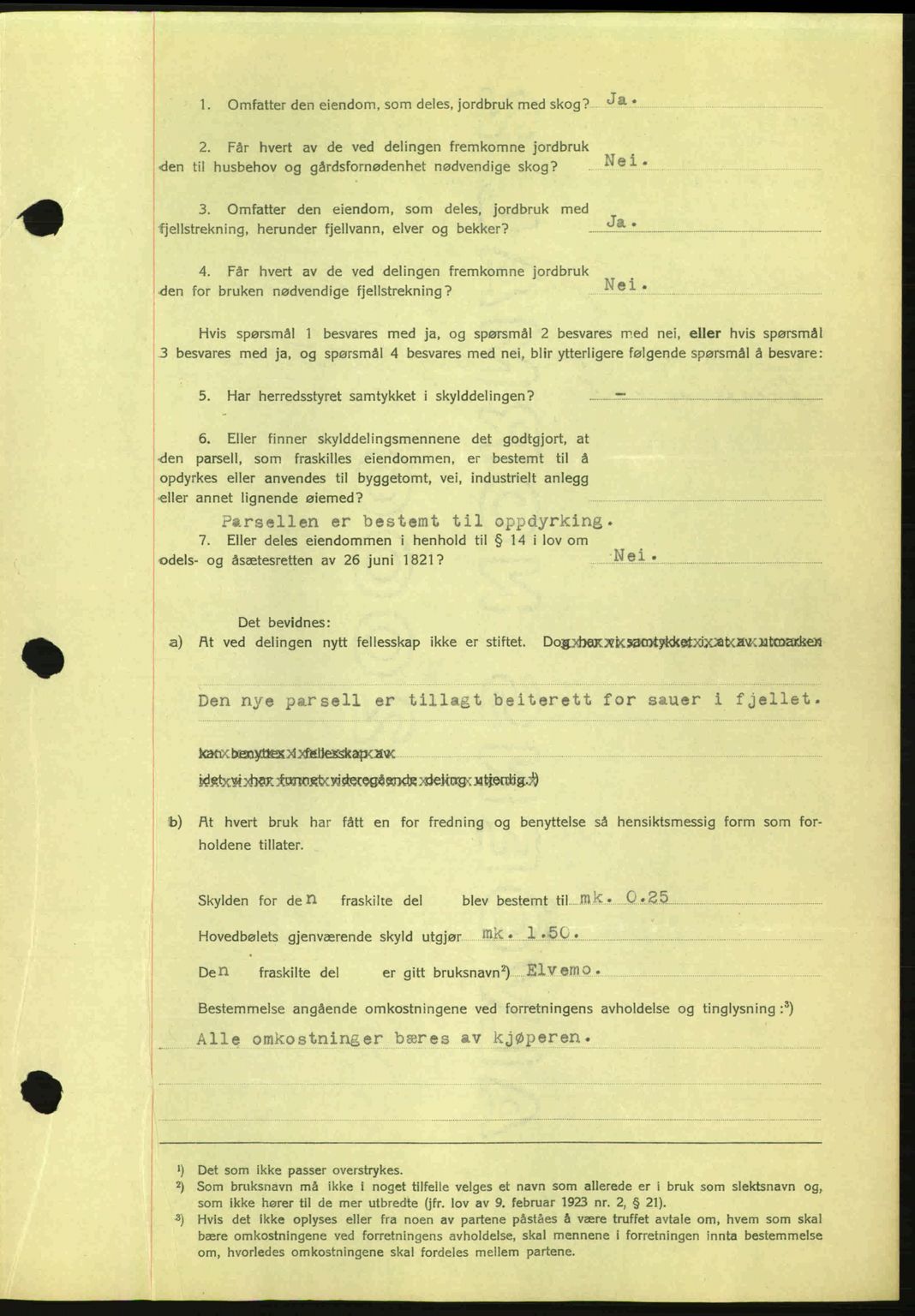 Nordmøre sorenskriveri, AV/SAT-A-4132/1/2/2Ca: Mortgage book no. A92, 1942-1942, Diary no: : 1449/1942