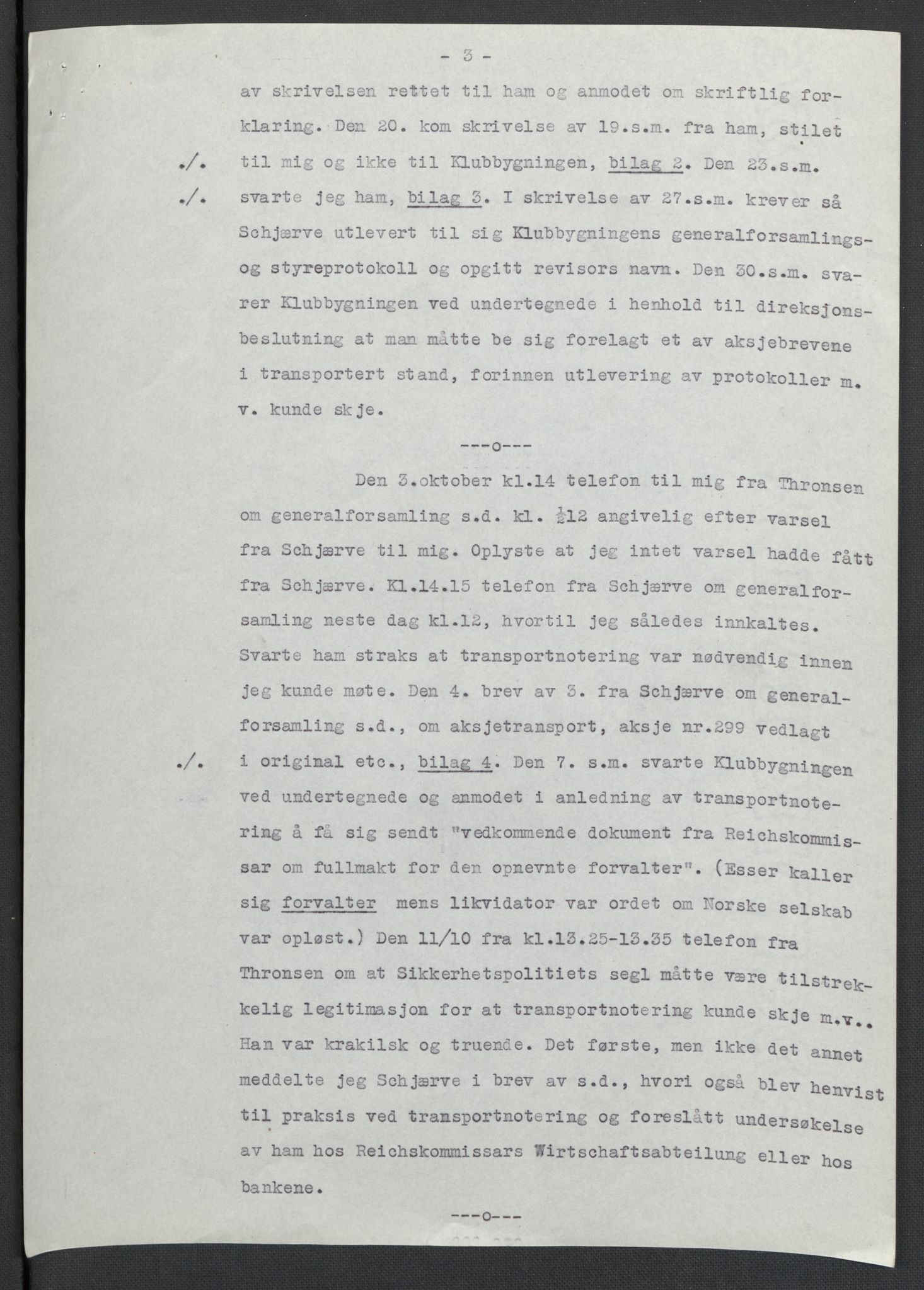 Landssvikarkivet, Oslo politikammer, AV/RA-S-3138-01/D/Da/L0003: Dnr. 29, 1945, p. 2781