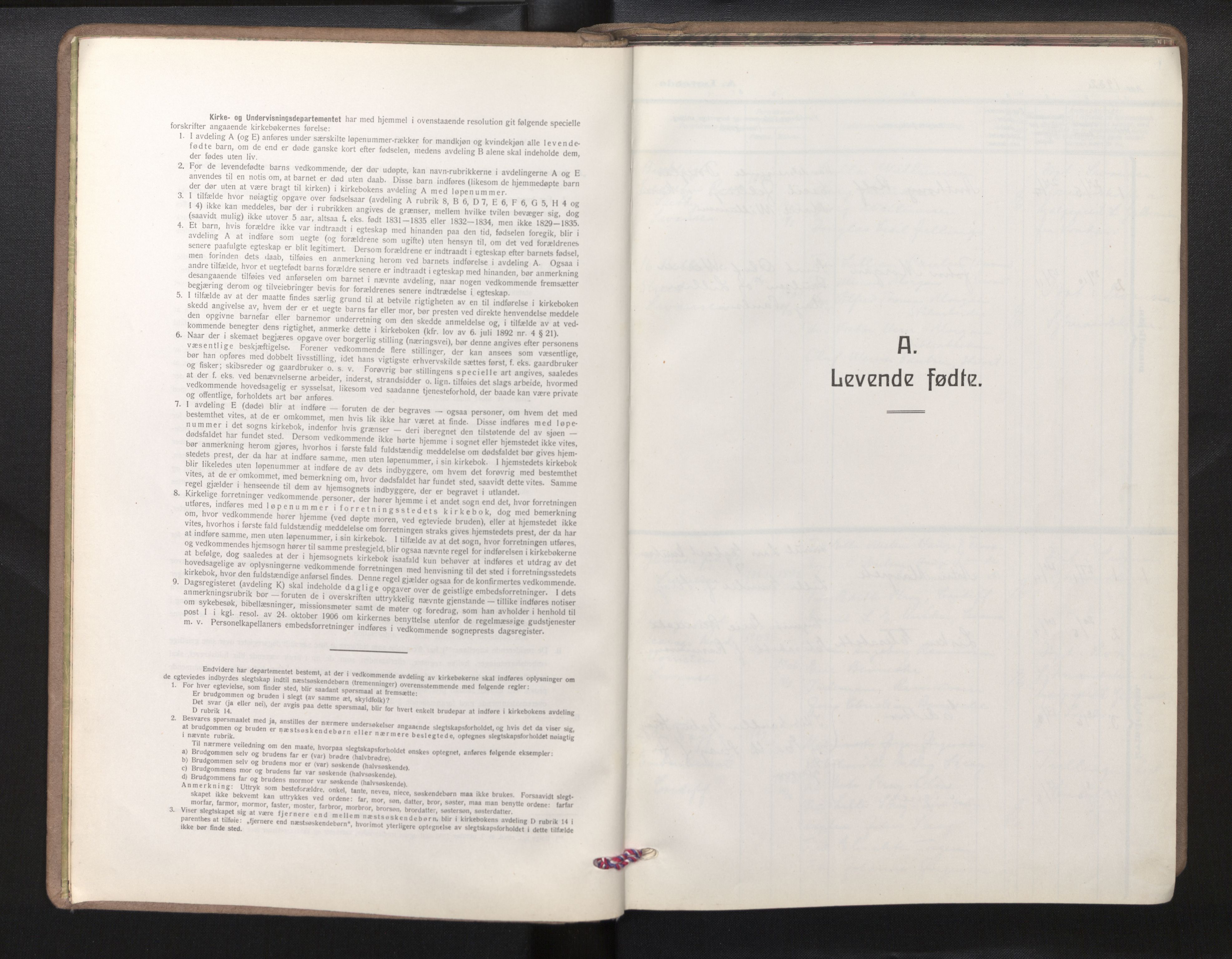 Den norske sjømannsmisjon i utlandet/Bristolhavnene(Cardiff-Swansea), SAB/SAB/PA-0102/H/Ha/Haa/L0003: Parish register (official) no. A 3, 1932-1966