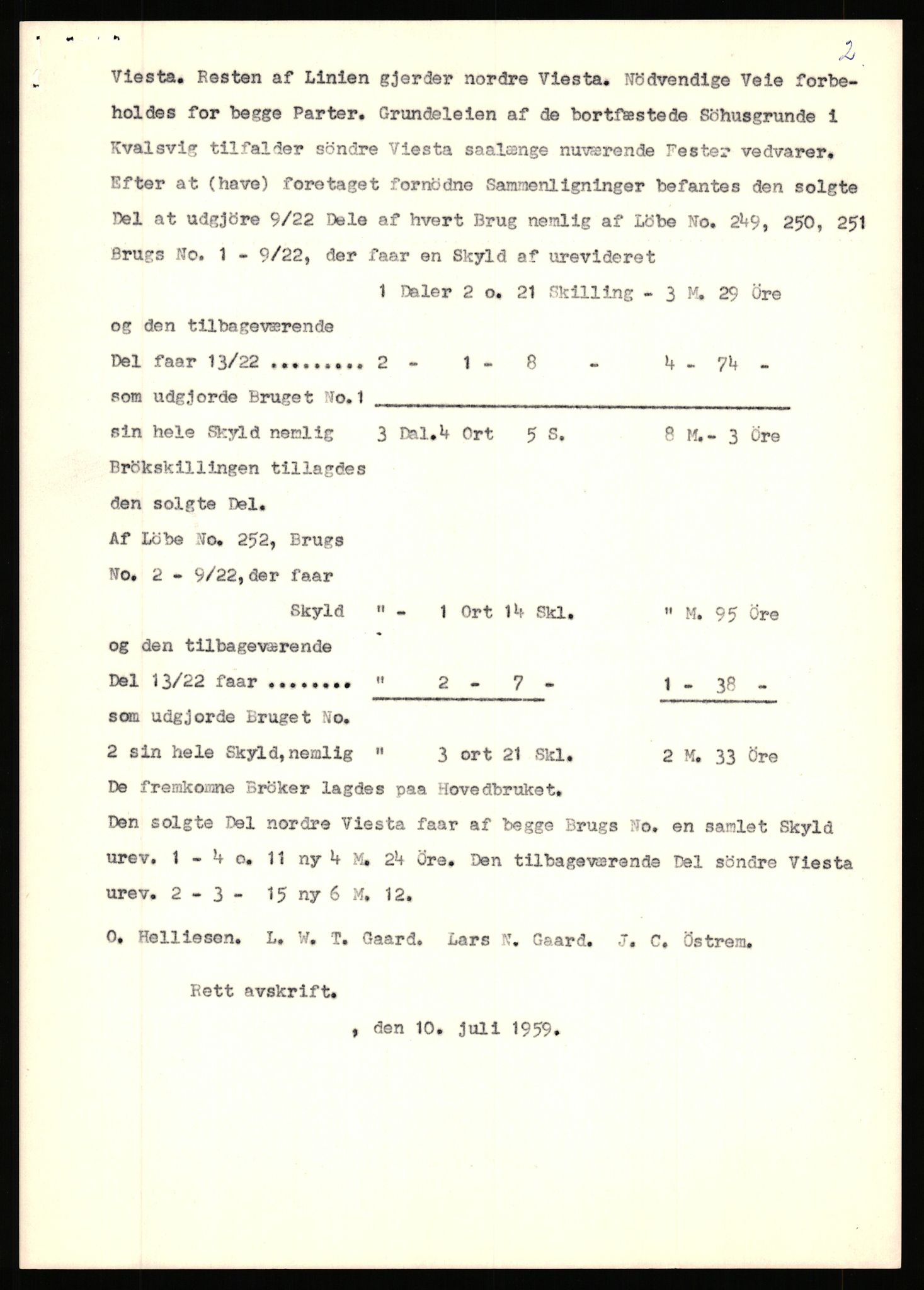 Statsarkivet i Stavanger, AV/SAST-A-101971/03/Y/Yj/L0096: Avskrifter sortert etter gårdsnavn: Vistad - Vågen søndre, 1750-1930, p. 30