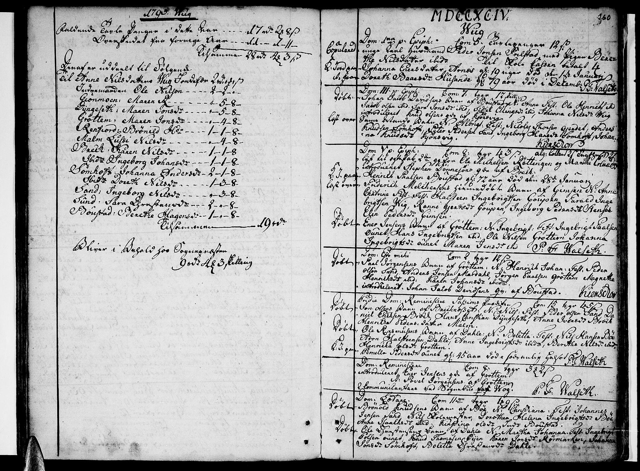 Ministerialprotokoller, klokkerbøker og fødselsregistre - Nordland, SAT/A-1459/812/L0173: Parish register (official) no. 812A02, 1752-1800, p. 160