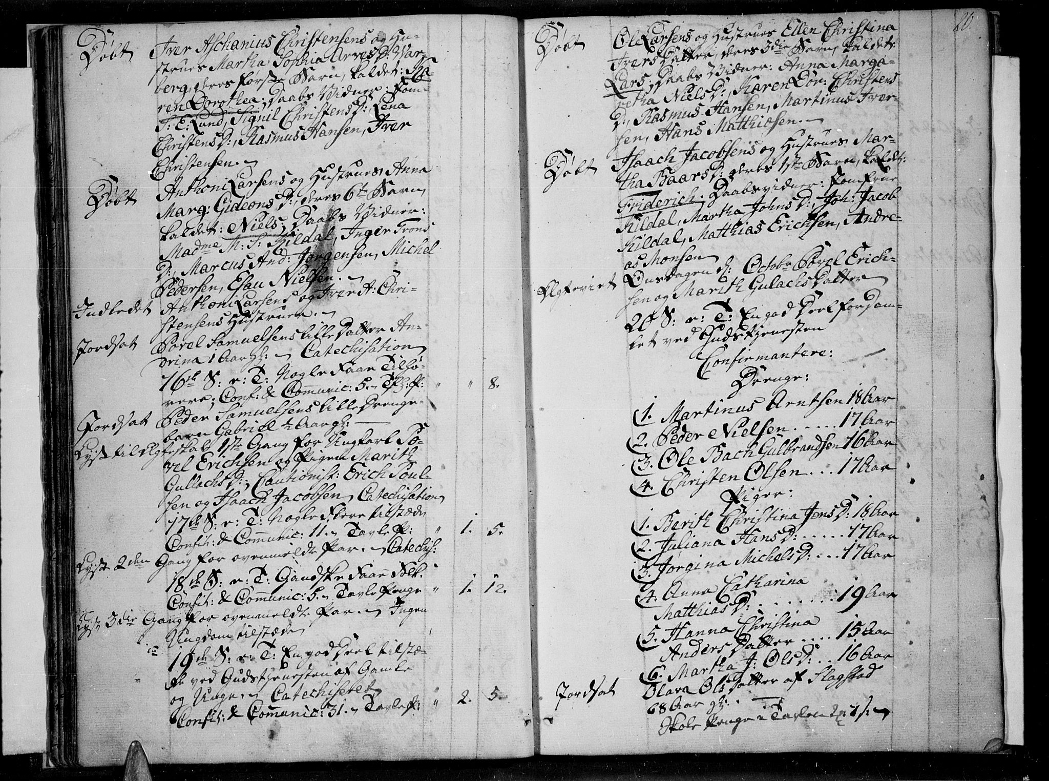 Trondenes sokneprestkontor, AV/SATØ-S-1319/H/Ha/L0004kirke: Parish register (official) no. 4, 1797-1820, p. 20