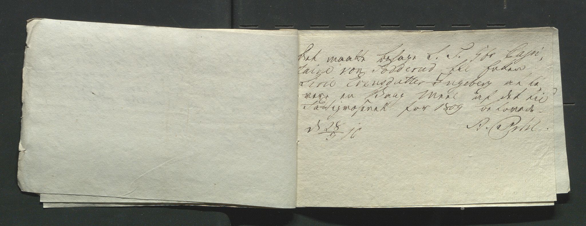 Åker i Vang, Hedmark, og familien Todderud, AV/SAH-ARK-010/E/Ec/L0001: Korrespondanse ordnet etter emne, 1772-1907, p. 144