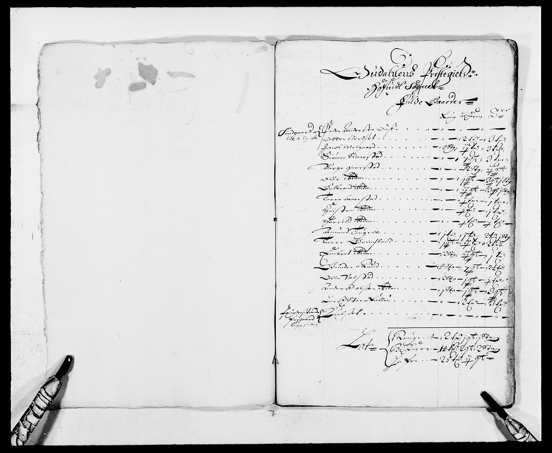 Rentekammeret inntil 1814, Reviderte regnskaper, Fogderegnskap, RA/EA-4092/R13/L0821: Fogderegnskap Solør, Odal og Østerdal, 1684, p. 149