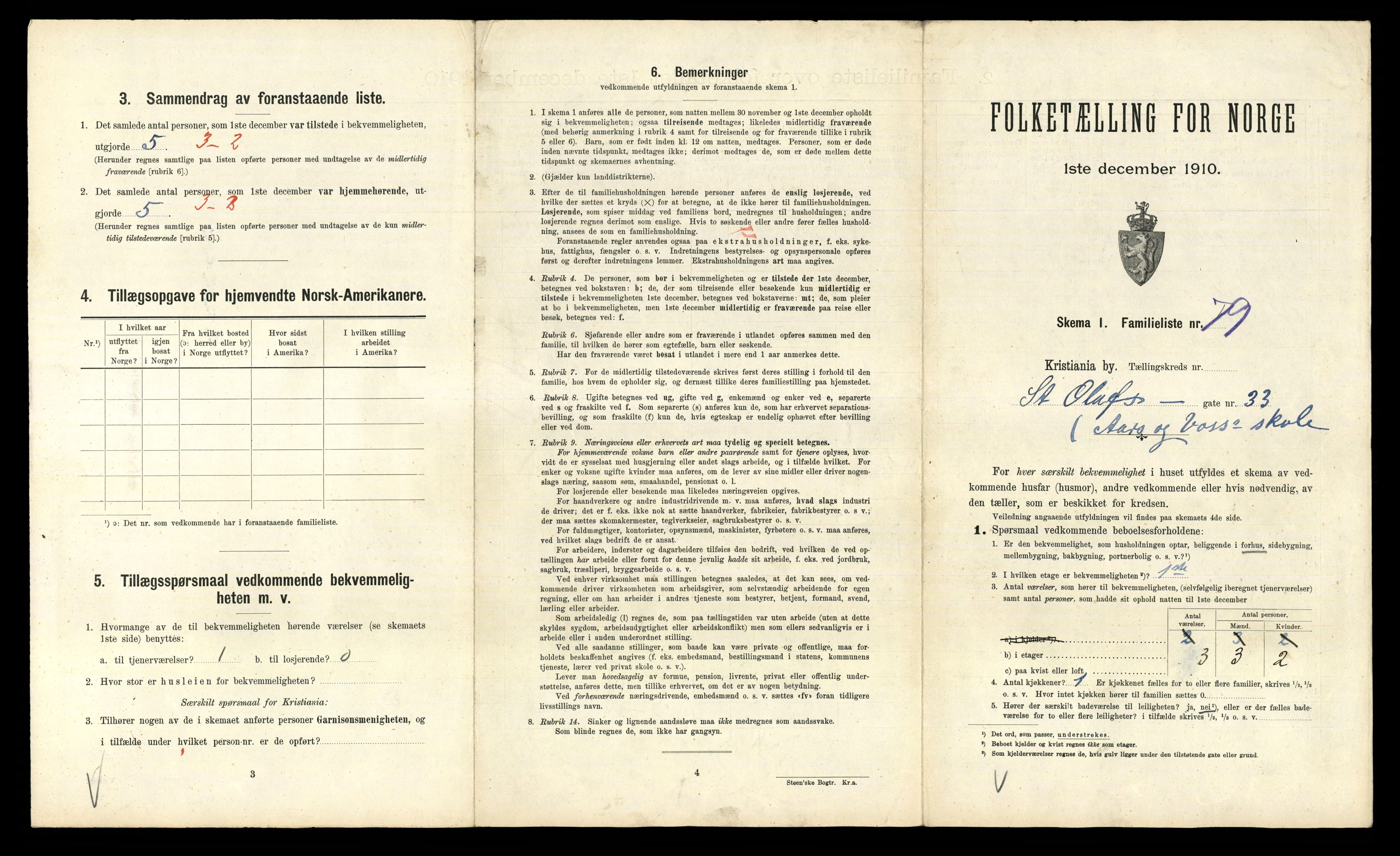 RA, 1910 census for Kristiania, 1910, p. 96837