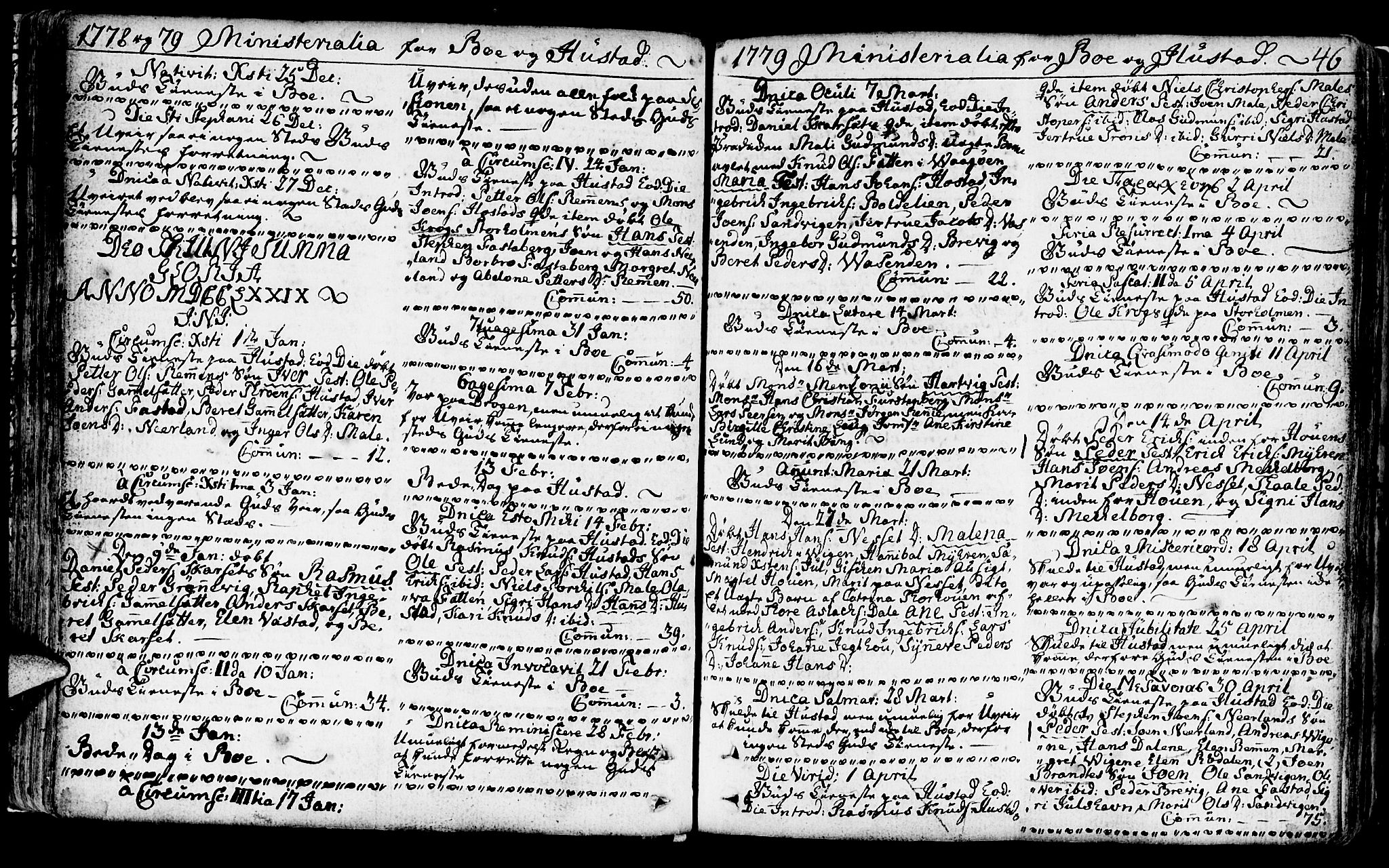 Ministerialprotokoller, klokkerbøker og fødselsregistre - Møre og Romsdal, SAT/A-1454/566/L0761: Parish register (official) no. 566A02 /1, 1767-1817, p. 46