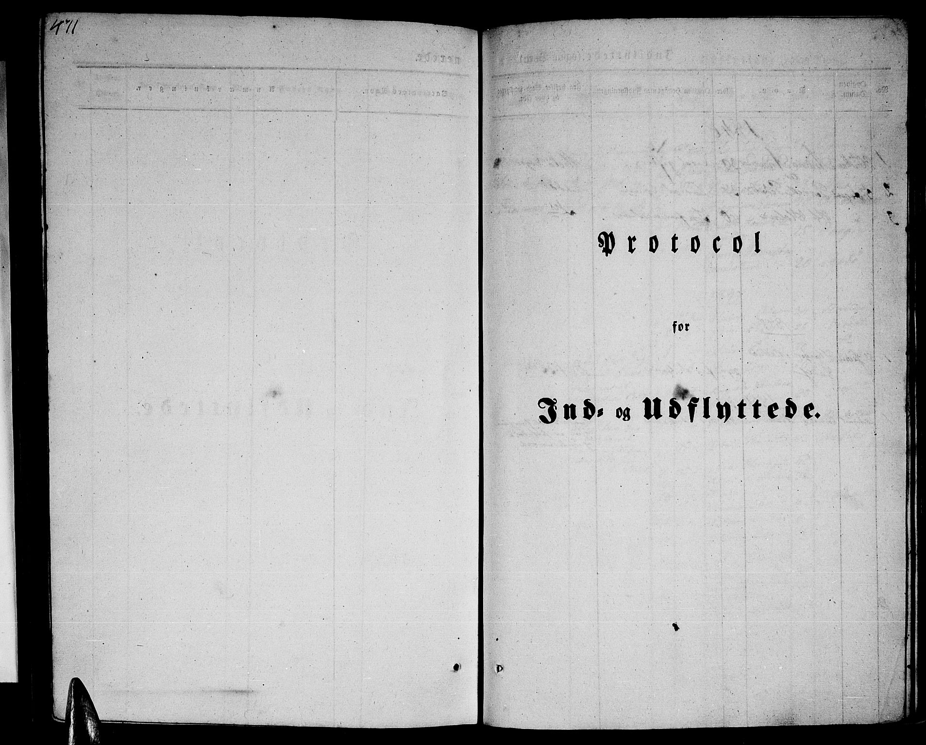Ministerialprotokoller, klokkerbøker og fødselsregistre - Nordland, SAT/A-1459/805/L0106: Parish register (copy) no. 805C02, 1841-1861, p. 471