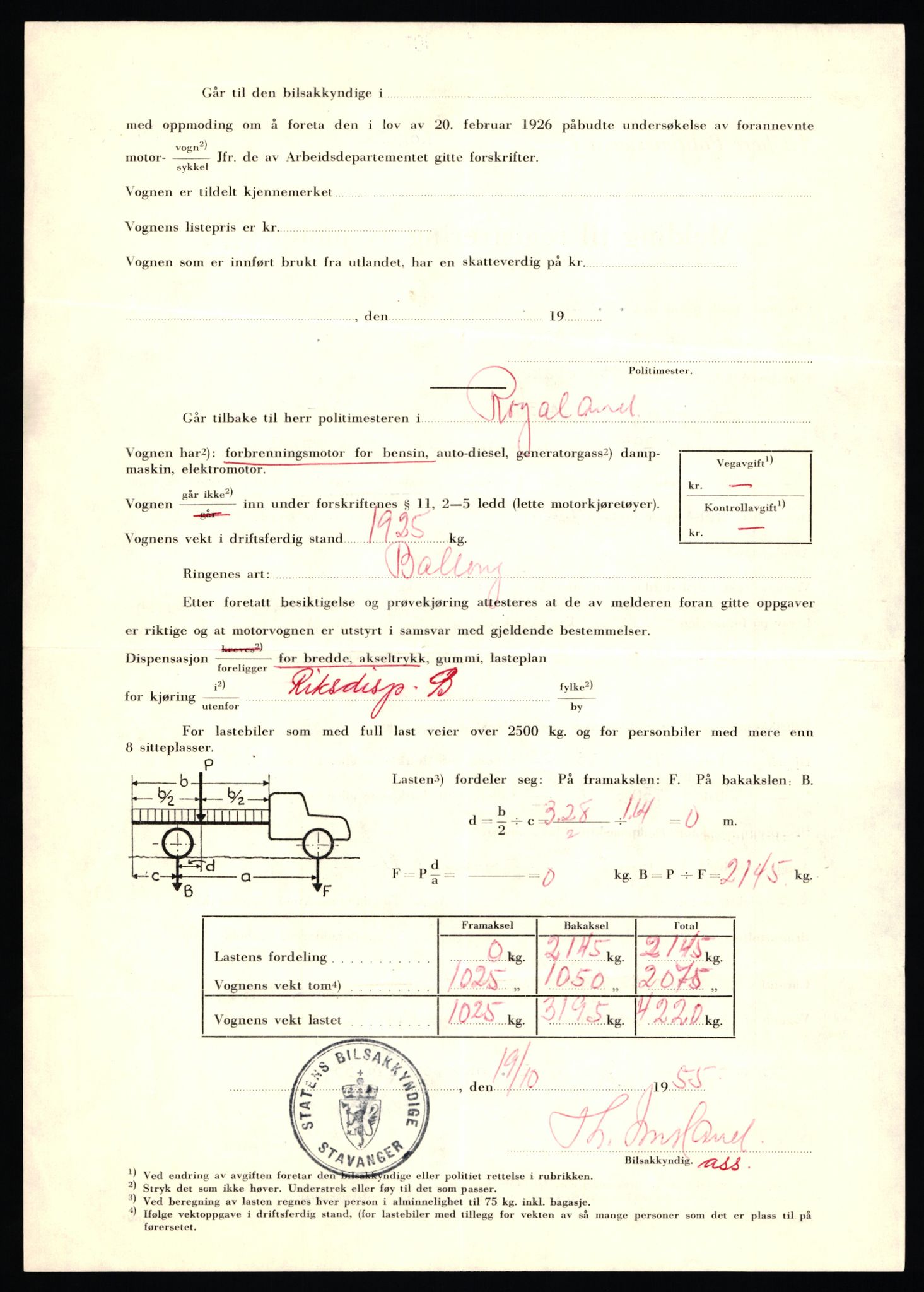 Stavanger trafikkstasjon, AV/SAST-A-101942/0/F/L0048: L-29100 - L-29899, 1930-1971, p. 1104