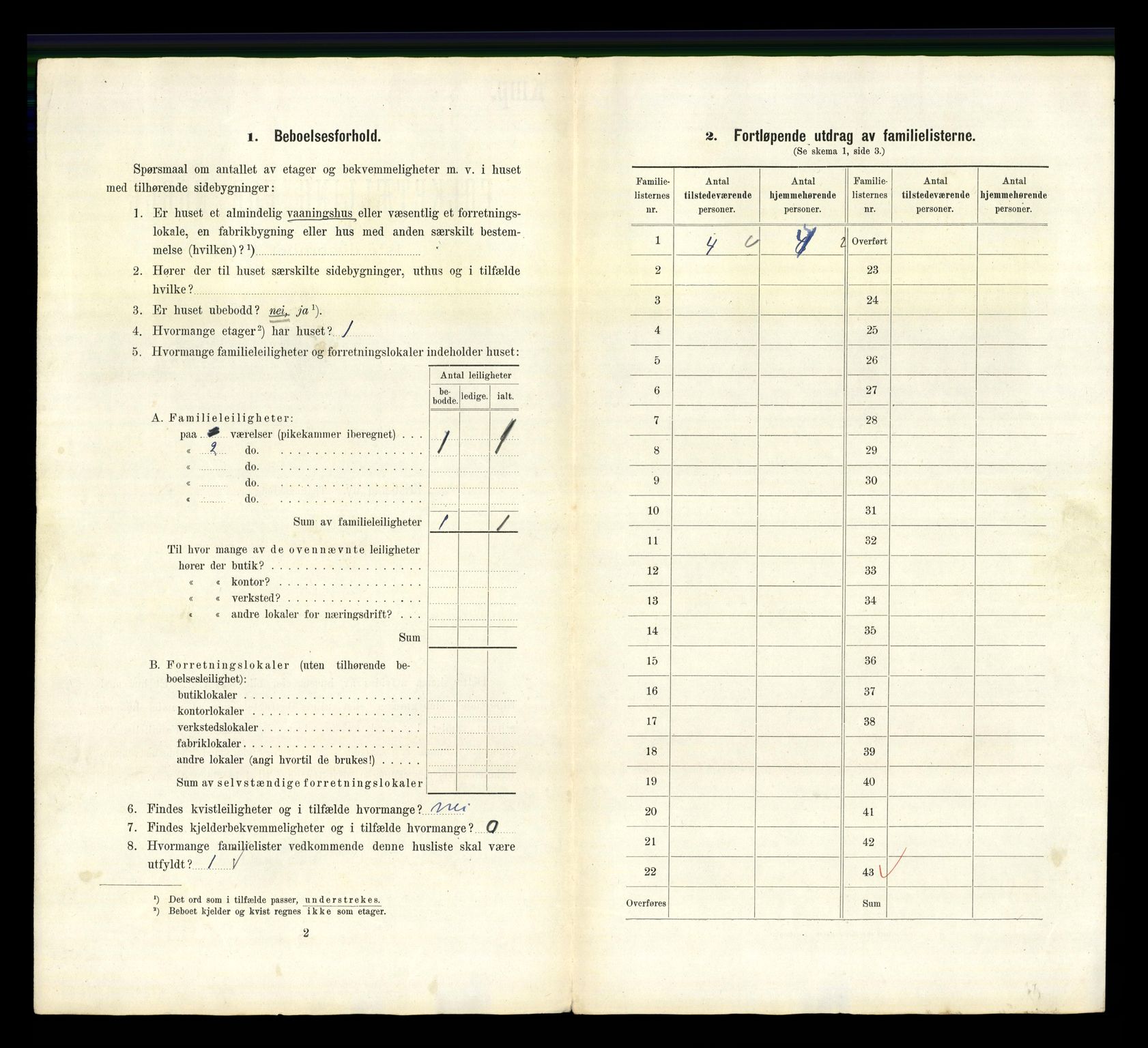 RA, 1910 census for Kristiania, 1910, p. 21208