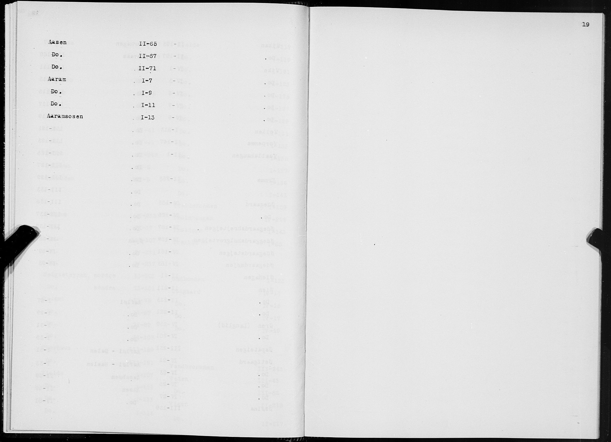 SAT, 1875 census for 1543P Nesset, 1875, p. 19