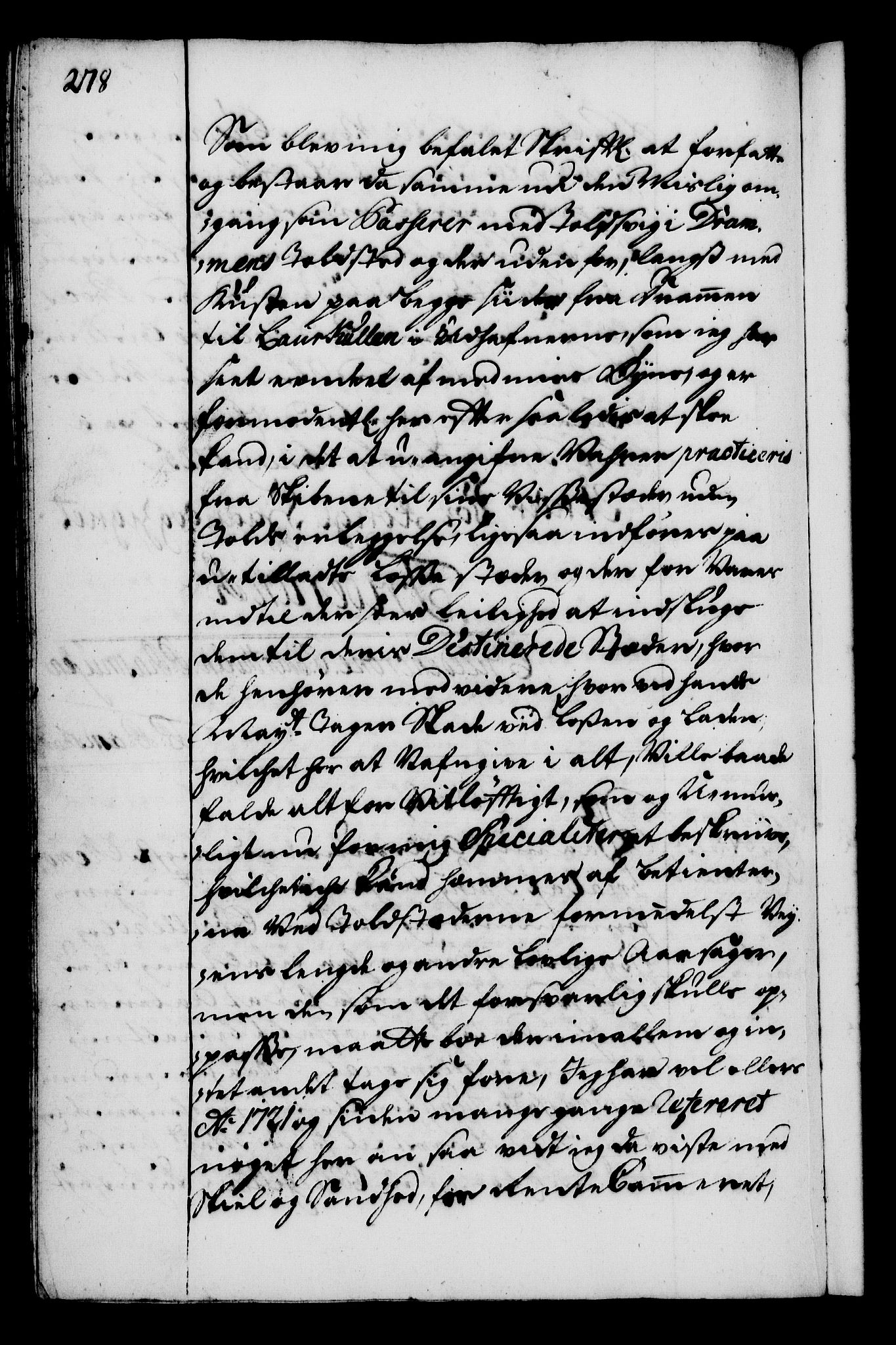 Rentekammeret, Kammerkanselliet, AV/RA-EA-3111/G/Gg/Gga/L0002: Norsk ekspedisjonsprotokoll med register (merket RK 53.2), 1723-1727, p. 278