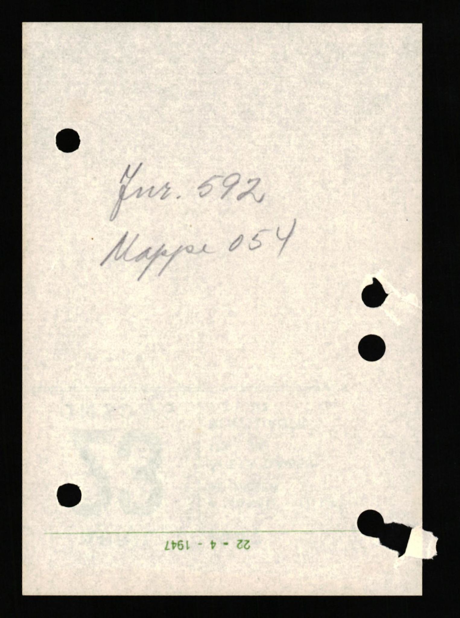 Forsvaret, Forsvarets overkommando II, AV/RA-RAFA-3915/D/Db/L0027: CI Questionaires. Tyske okkupasjonsstyrker i Norge. Tyskere., 1945-1946, p. 179