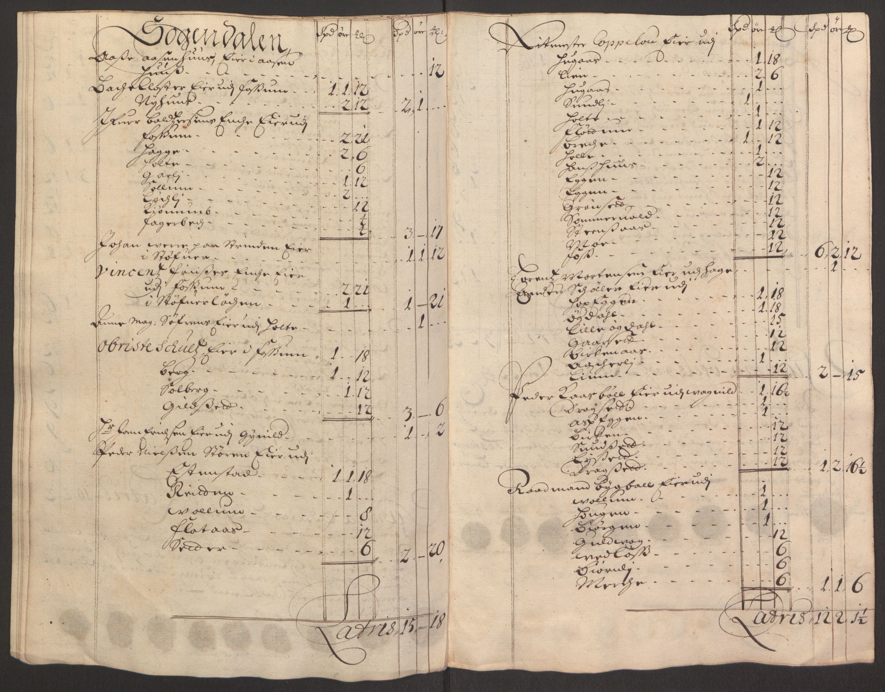 Rentekammeret inntil 1814, Reviderte regnskaper, Fogderegnskap, AV/RA-EA-4092/R60/L3945: Fogderegnskap Orkdal og Gauldal, 1695, p. 336