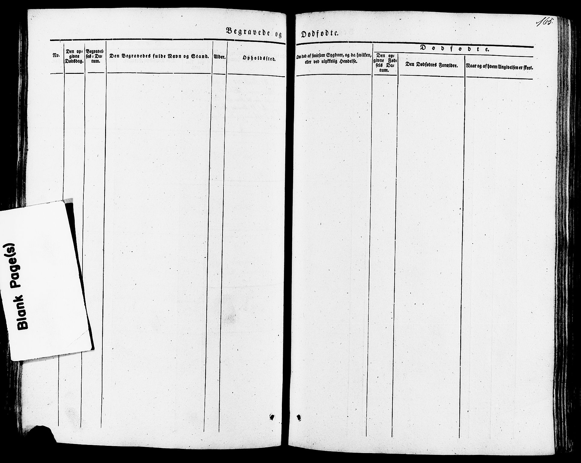 Torvastad sokneprestkontor, AV/SAST-A -101857/H/Ha/Haa/L0007: Parish register (official) no. A 7, 1838-1882, p. 165