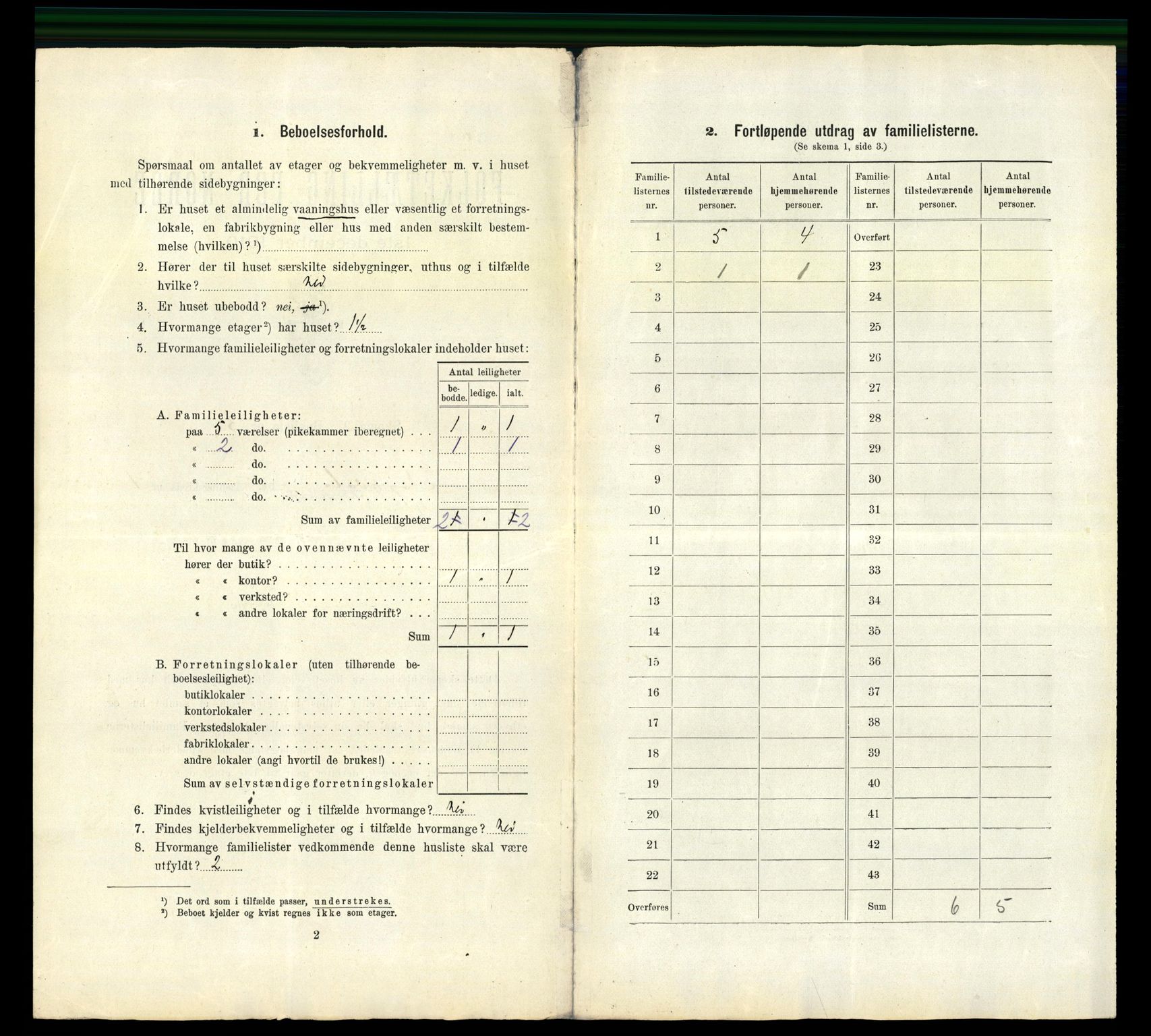 RA, 1910 census for Sokndal, 1910, p. 26