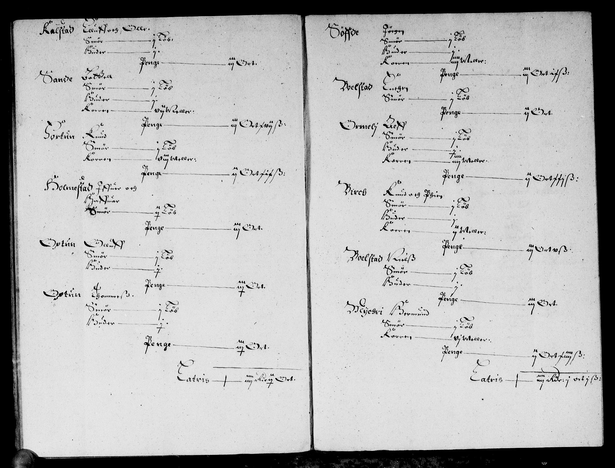 Rentekammeret inntil 1814, Reviderte regnskaper, Stiftamtstueregnskaper, Bergen stiftamt, AV/RA-EA-6043/R/Rc/L0018: Bergen stiftamt, 1665