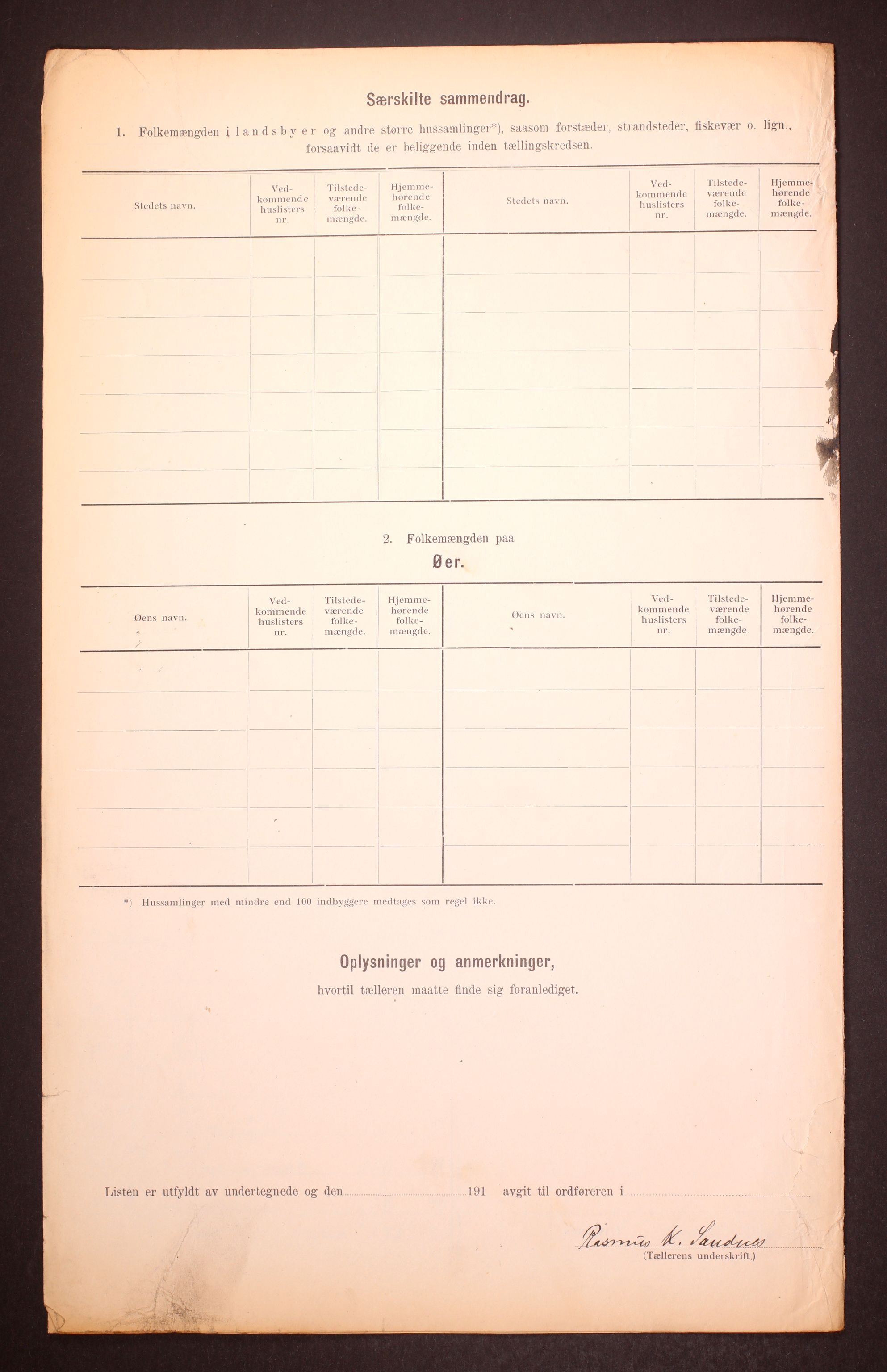 RA, 1910 census for Vanylven, 1910, p. 63