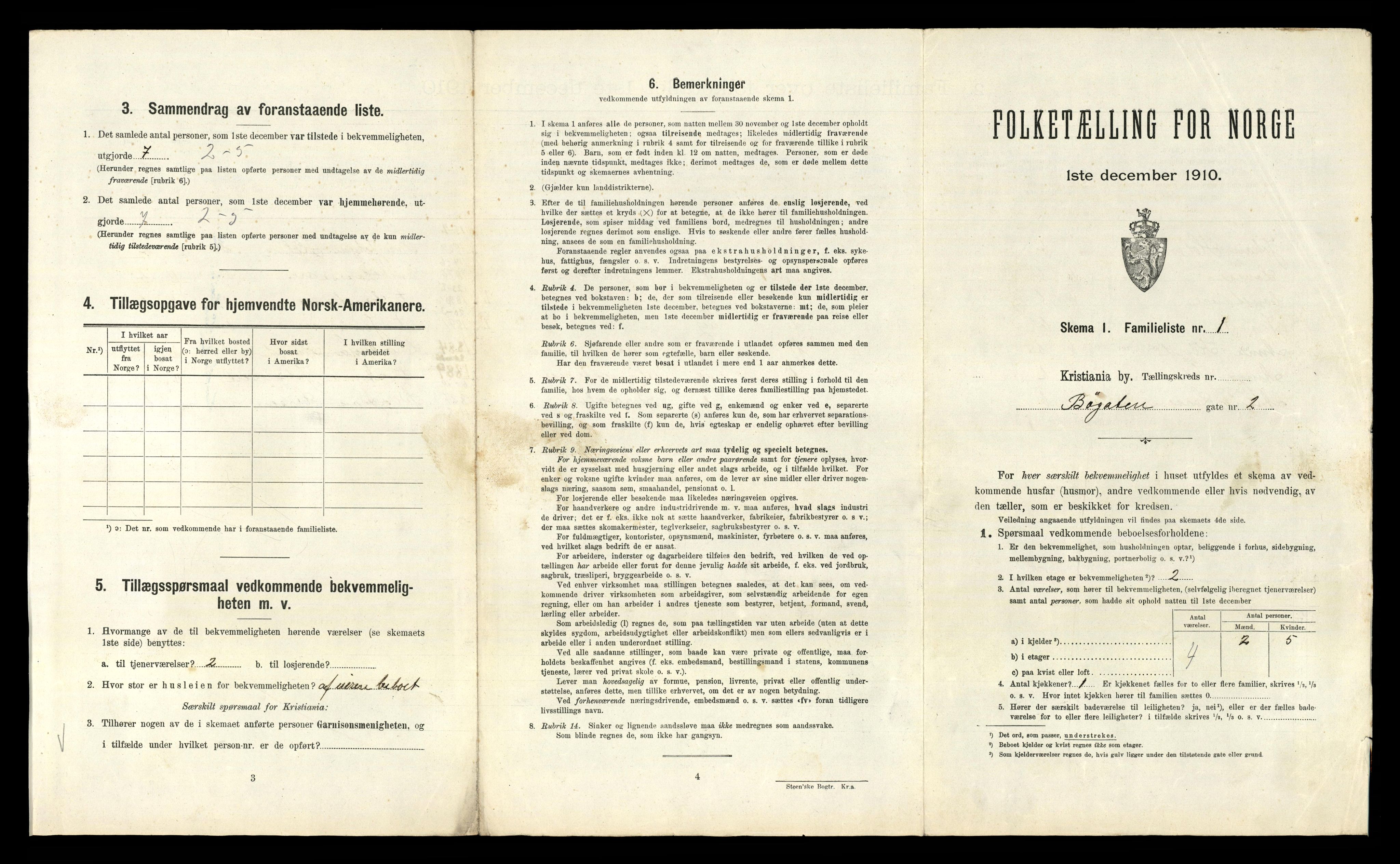 RA, 1910 census for Kristiania, 1910, p. 11767