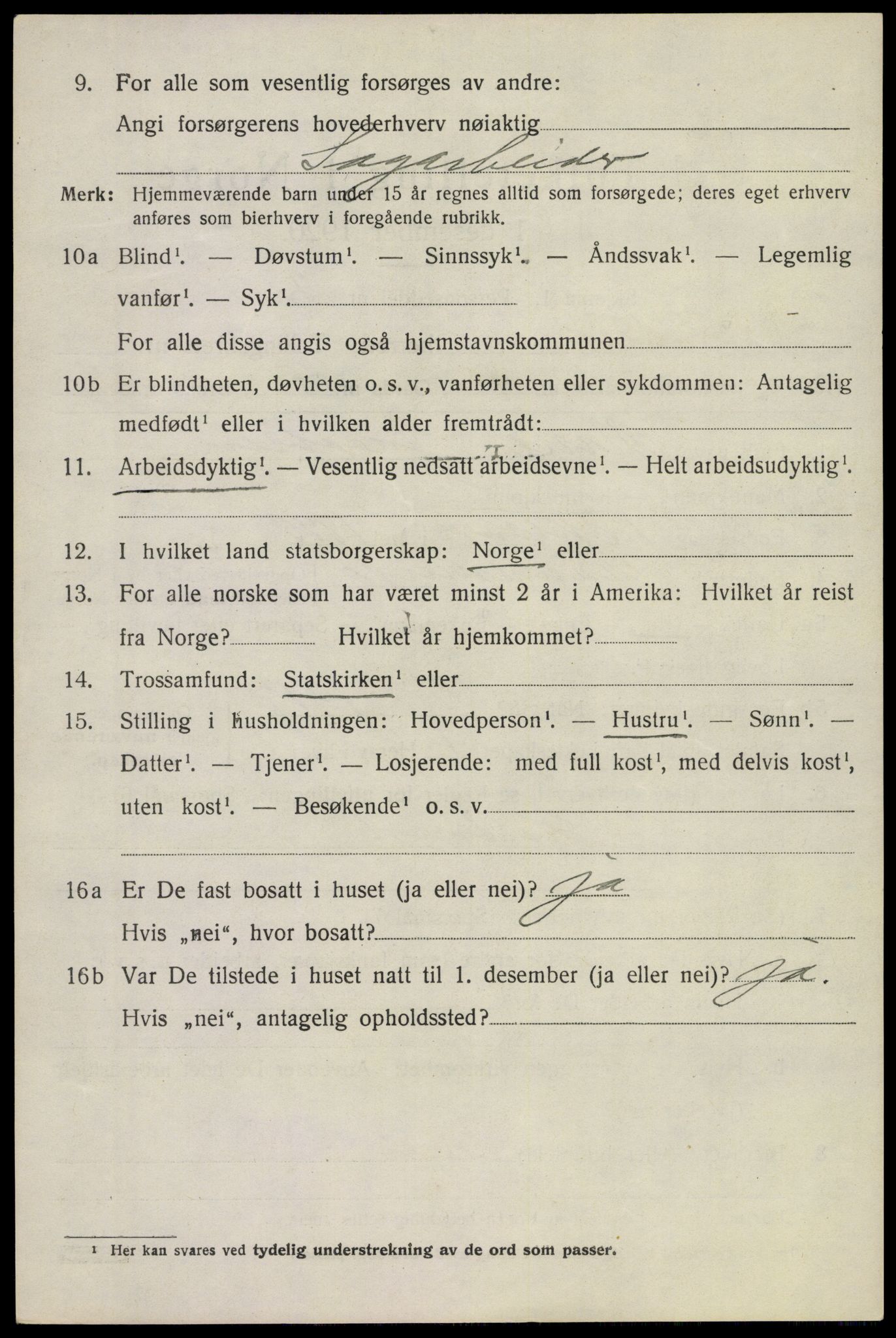 SAKO, 1920 census for Nøtterøy, 1920, p. 6762