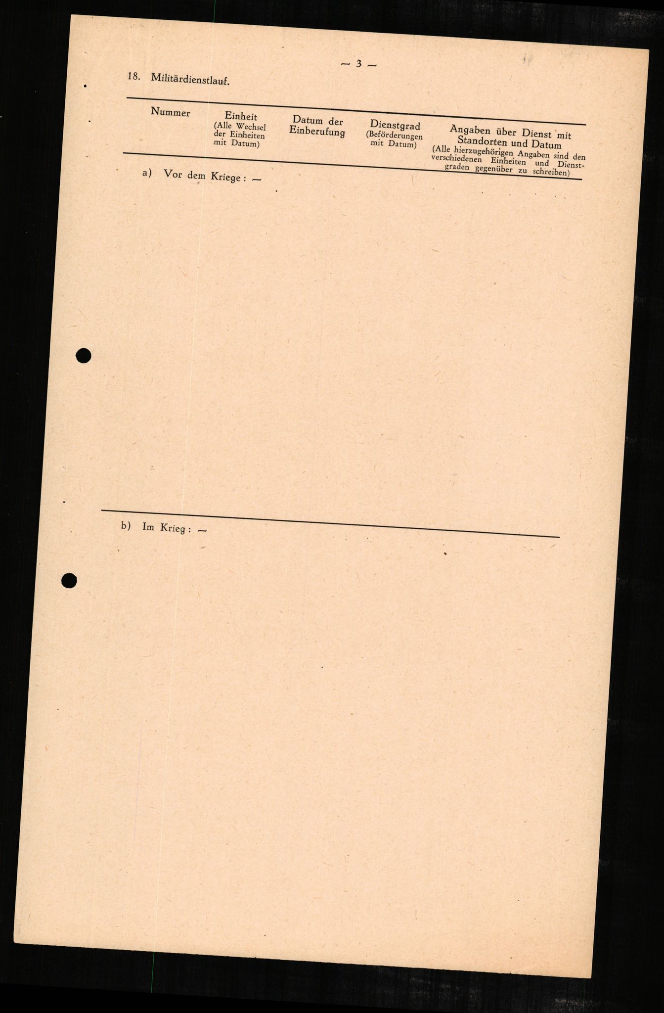 Forsvaret, Forsvarets overkommando II, RA/RAFA-3915/D/Db/L0003: CI Questionaires. Tyske okkupasjonsstyrker i Norge. Tyskere., 1945-1946, p. 278