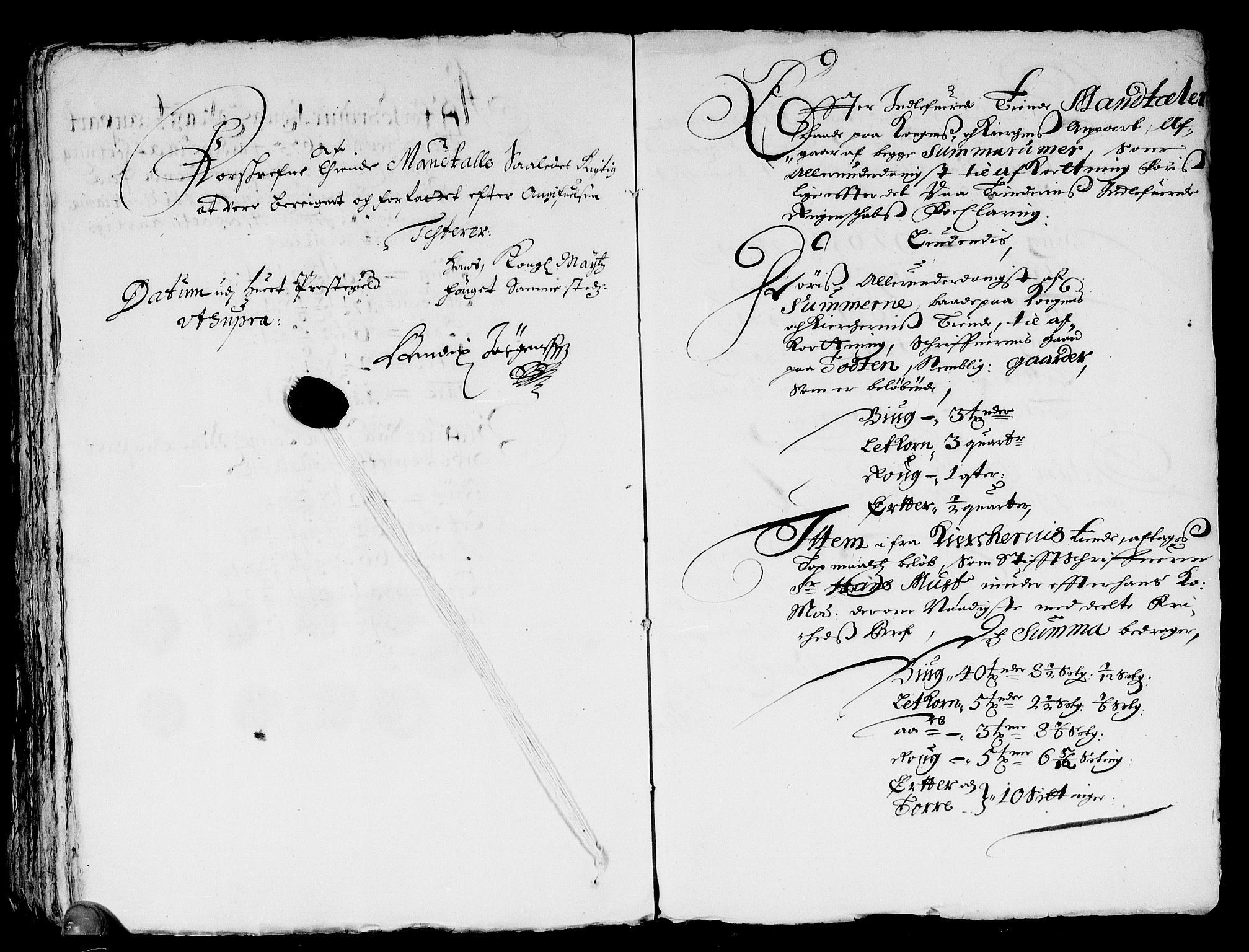 Rentekammeret inntil 1814, Reviderte regnskaper, Stiftamtstueregnskaper, Landkommissariatet på Akershus og Akershus stiftamt, AV/RA-EA-5869/R/Rb/L0114: Akershus stiftamt, 1675