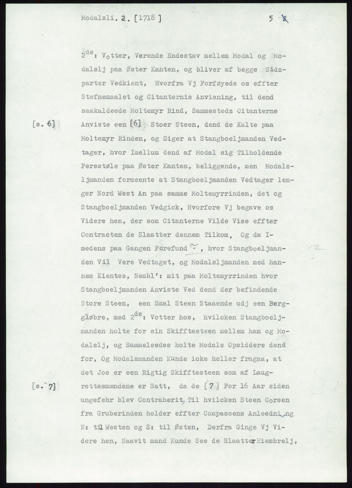 Samlinger til kildeutgivelse, Diplomavskriftsamlingen, AV/RA-EA-4053/H/Ha, p. 2033