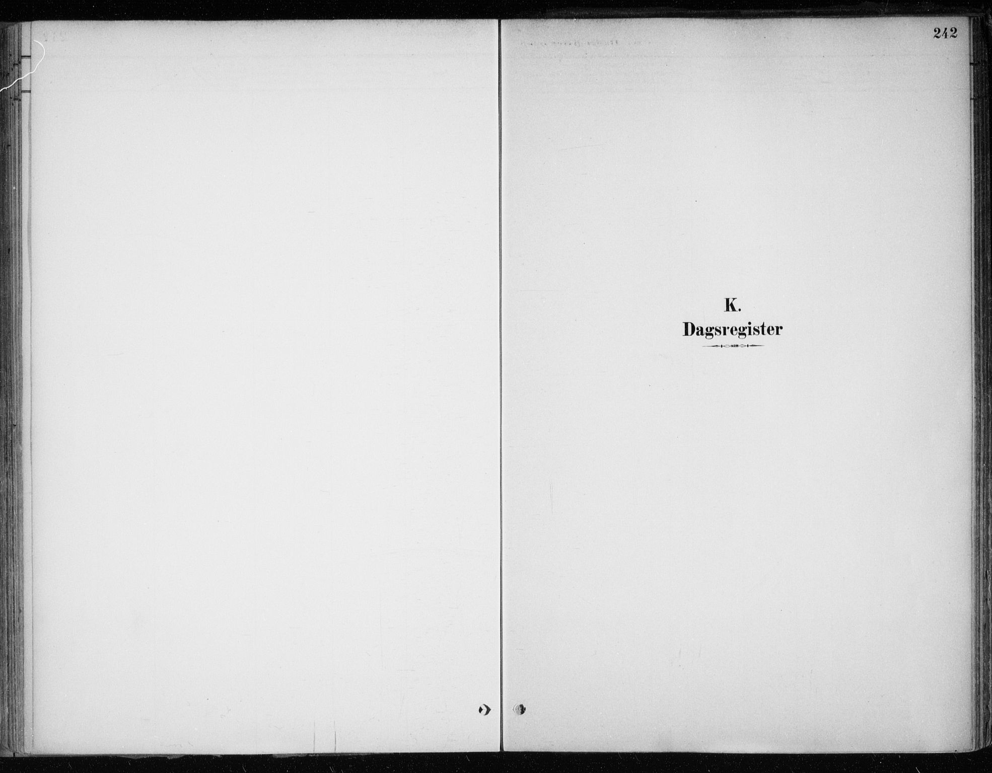 Hammerfest sokneprestkontor, SATØ/S-1347/H/Ha/L0013.kirke: Parish register (official) no. 13, 1898-1917, p. 242